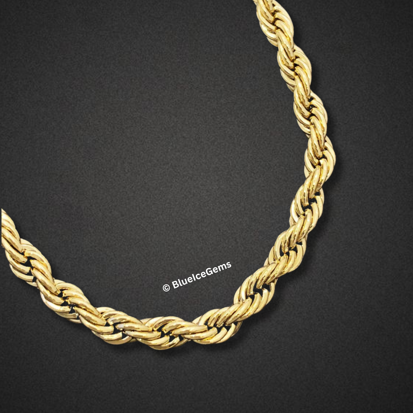 The Polished Cuban Link Chain