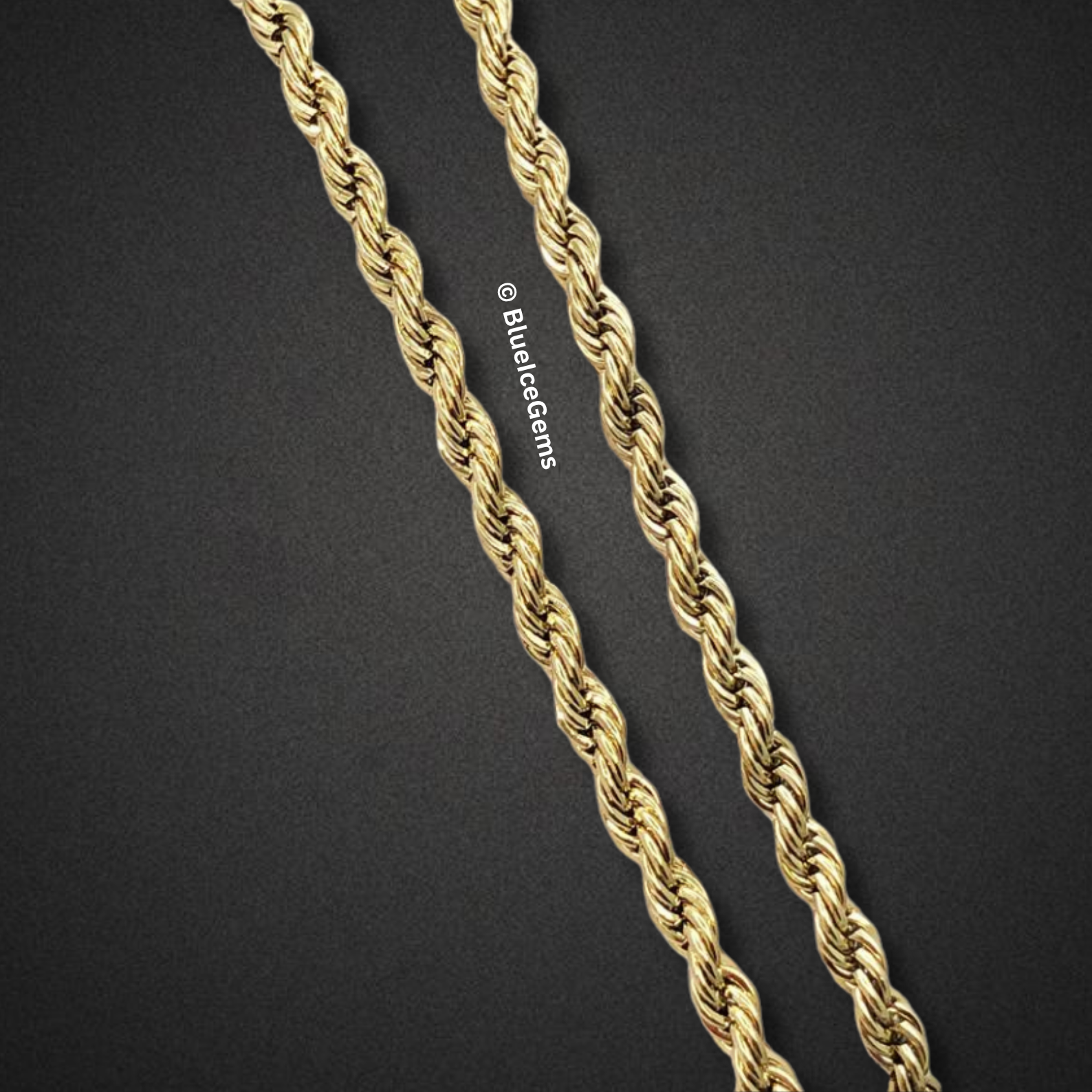 The Polished Cuban Link Chain