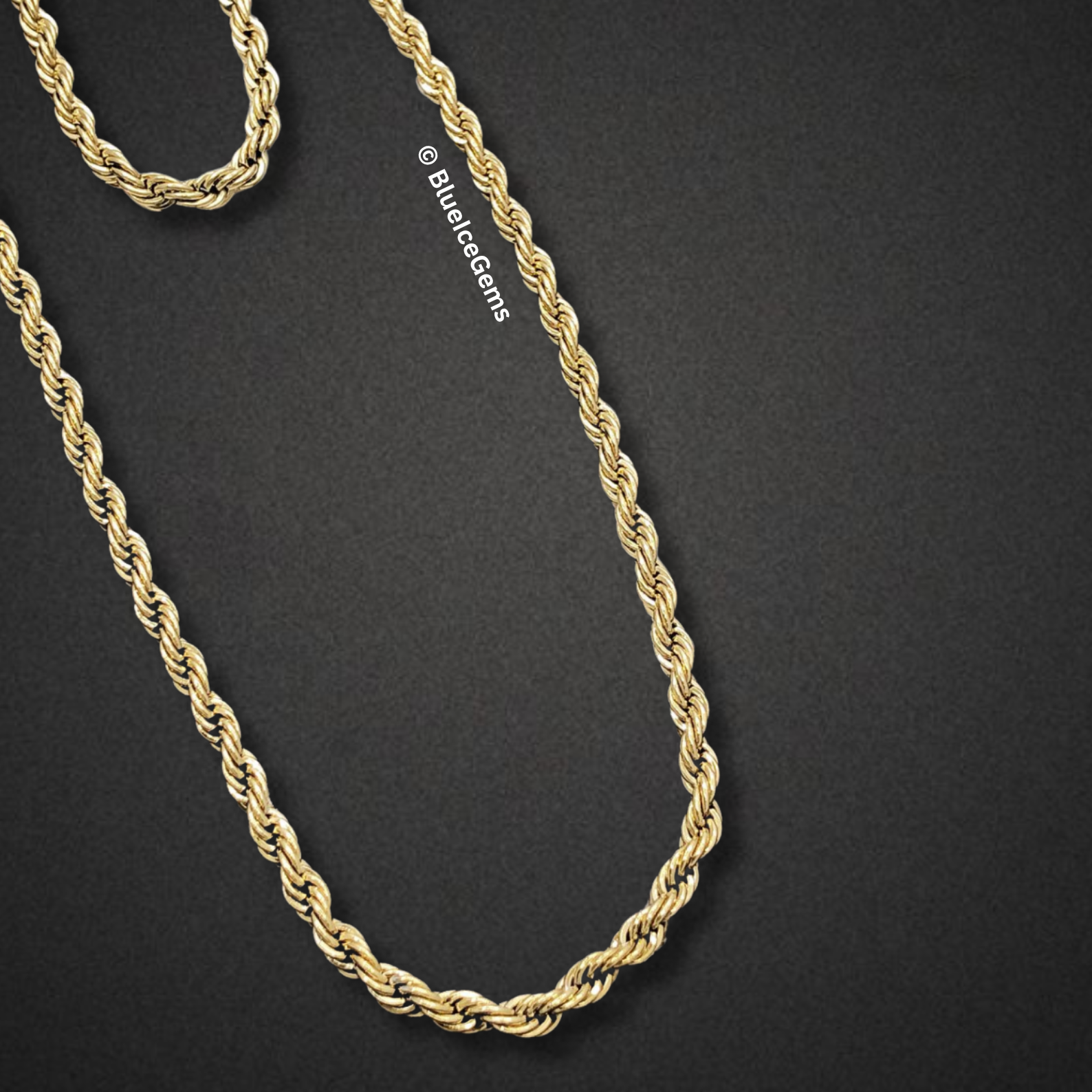 The Polished Cuban Link Chain