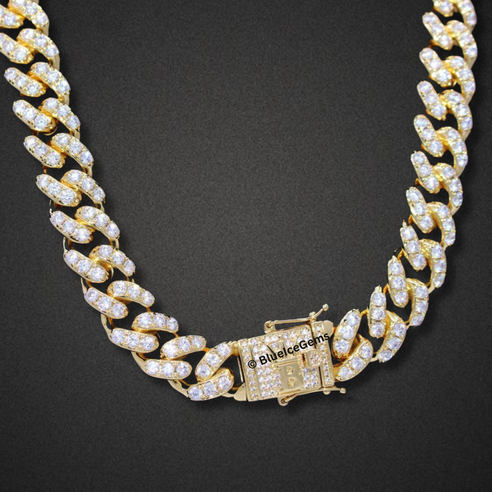 The "Icy Chain" Diamond Cuban Link