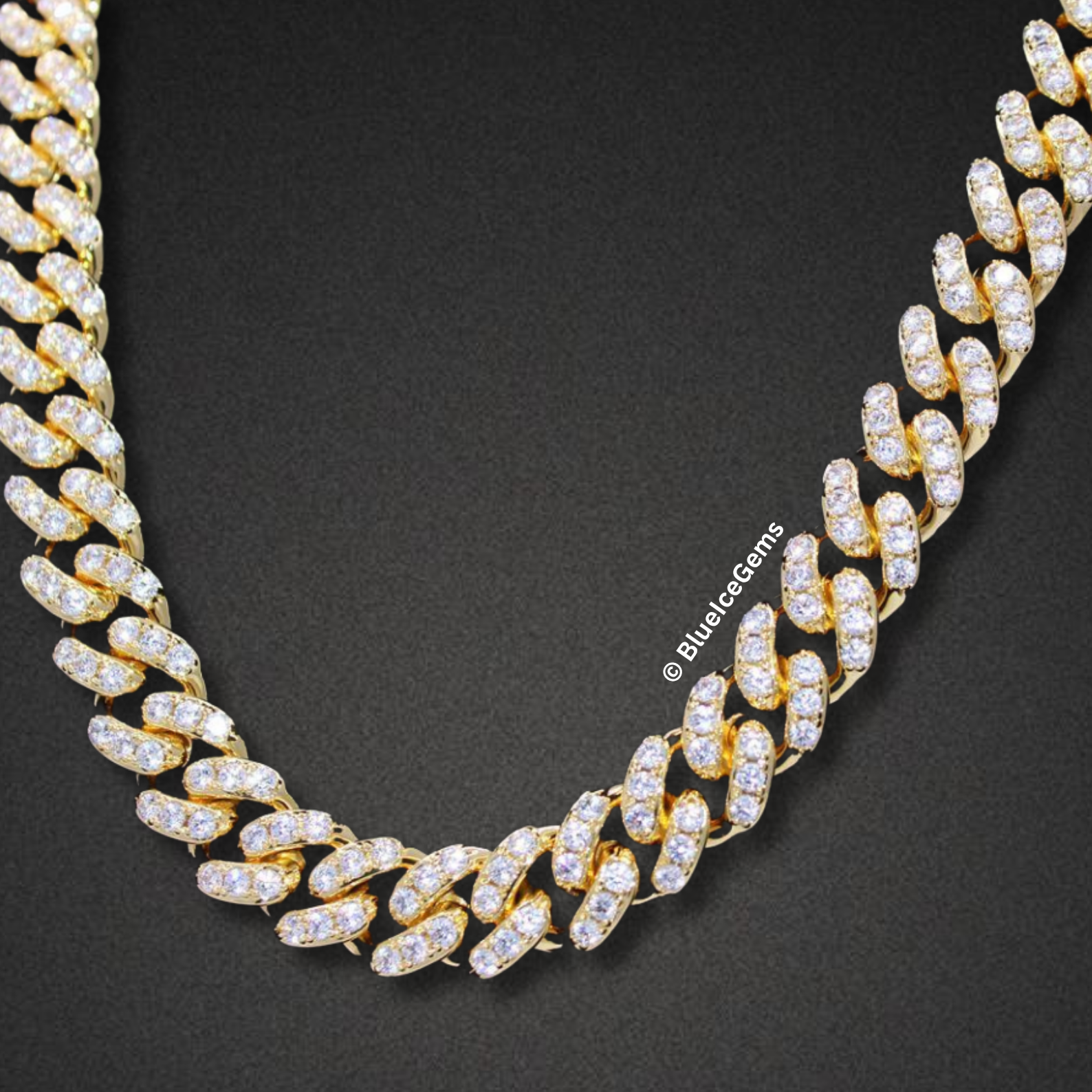 The "Icy Chain" Diamond Cuban Link