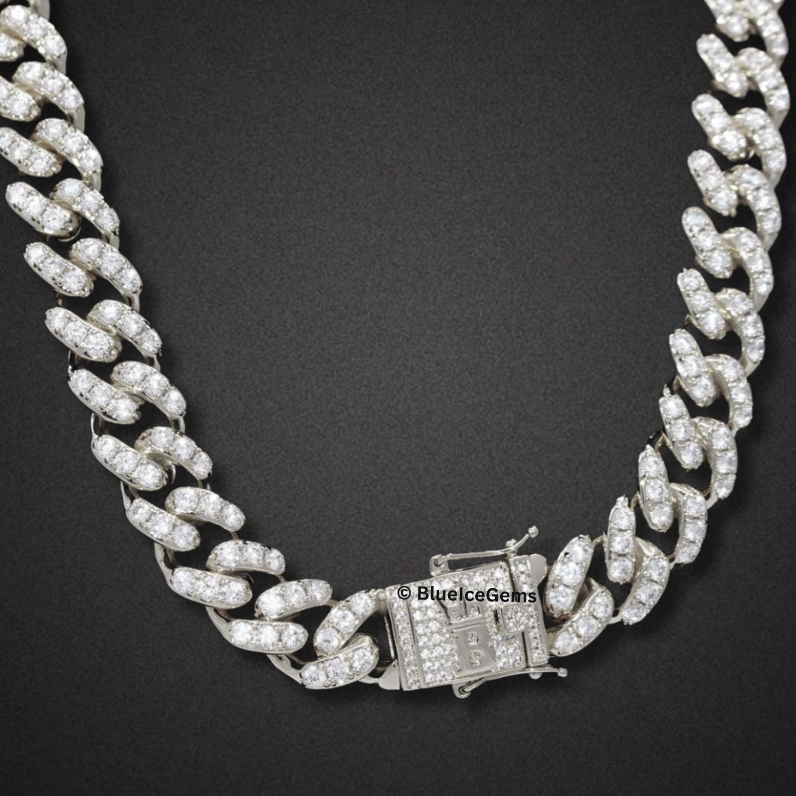 The "Icy Chain" Diamond Cuban Link