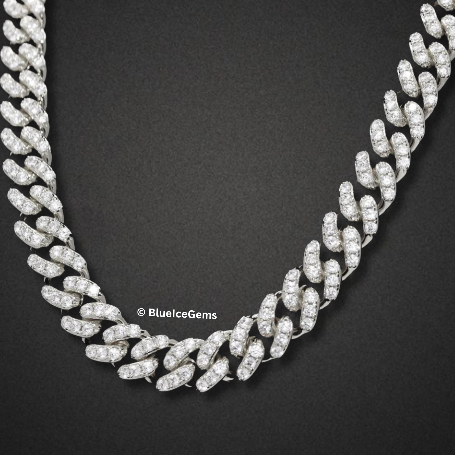 The "Icy Chain" Diamond Cuban Link