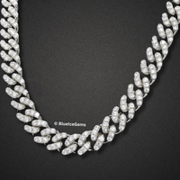 The "Icy Chain" Diamond Cuban Link