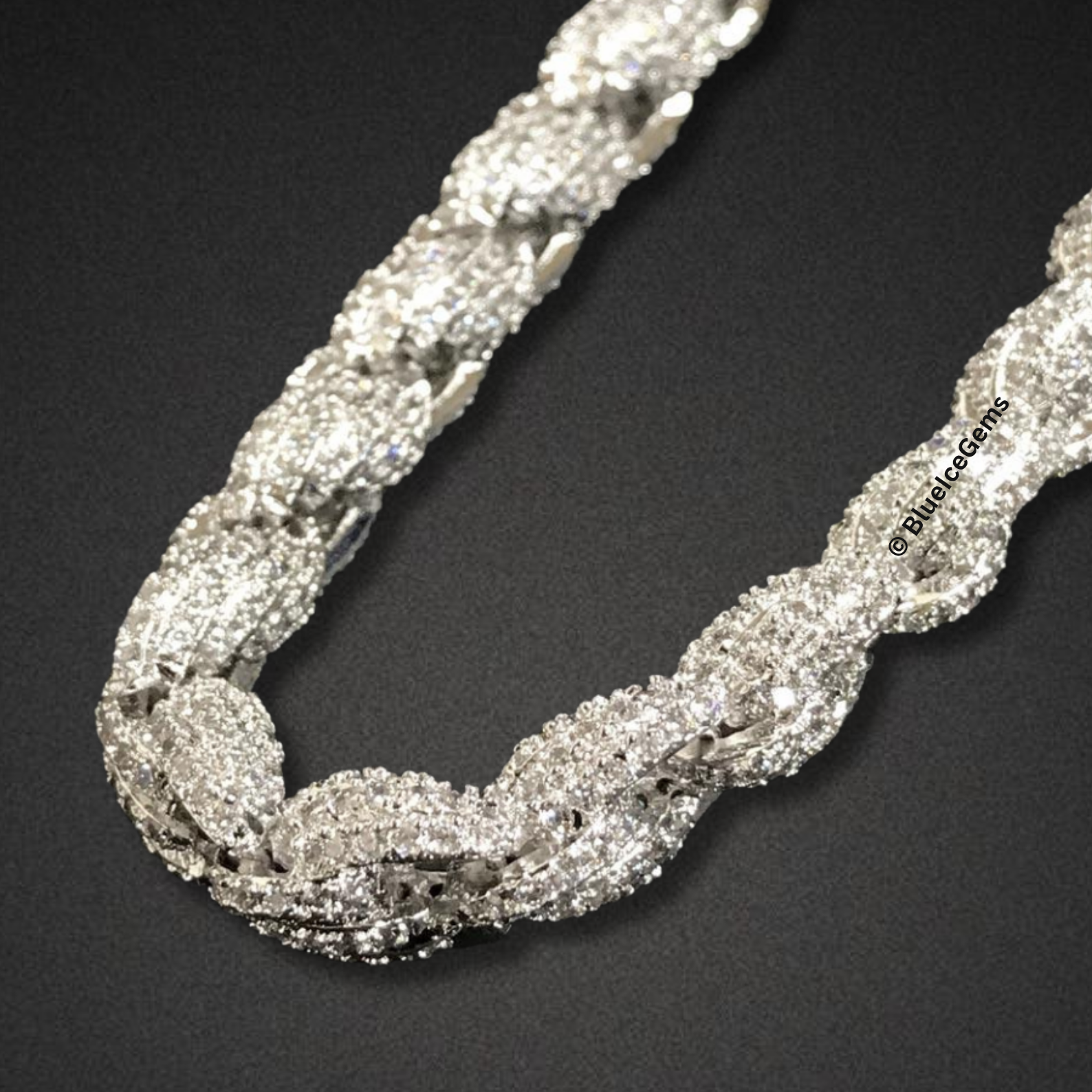 The "Unrivaled Sparkle" Diamond Rope Chain