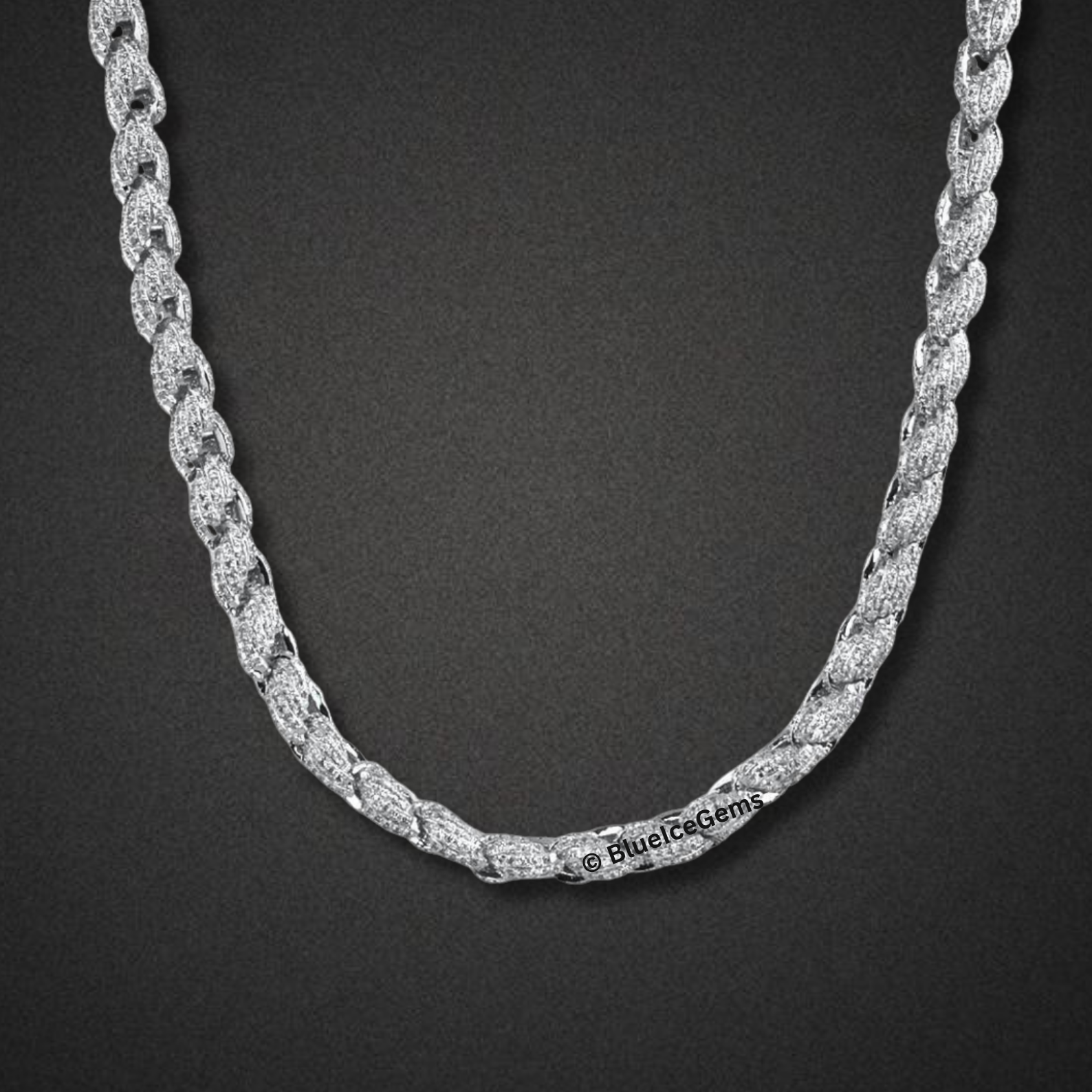 The "Unrivaled Sparkle" Diamond Rope Chain