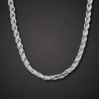 The "Unrivaled Sparkle" Diamond Rope Chain