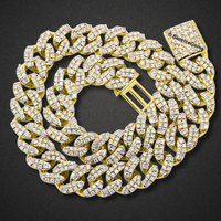 The "Multi-Cut Masterpiece" Diamond Cuban Chain
