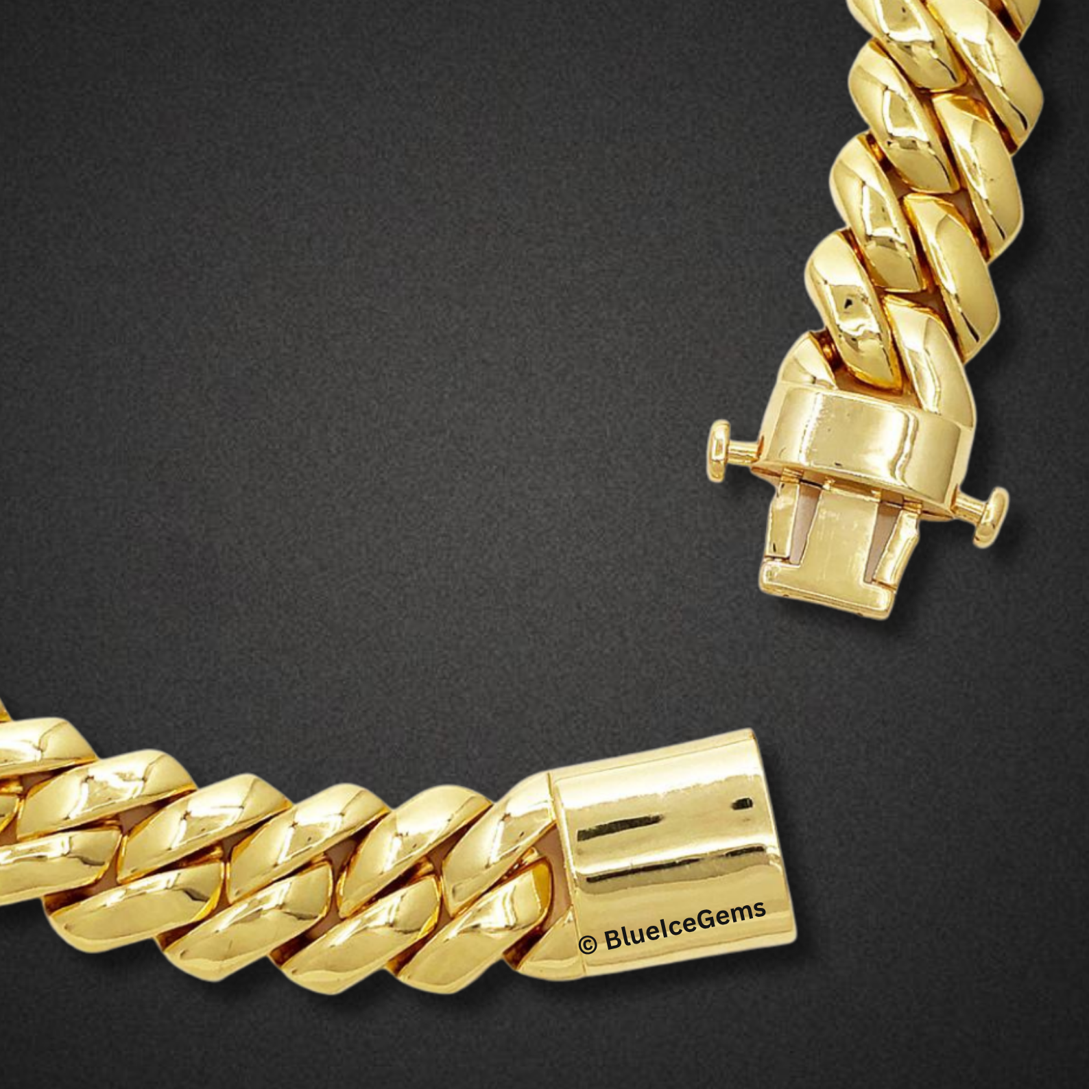 The "Serpentine Luxe" Gold Chain