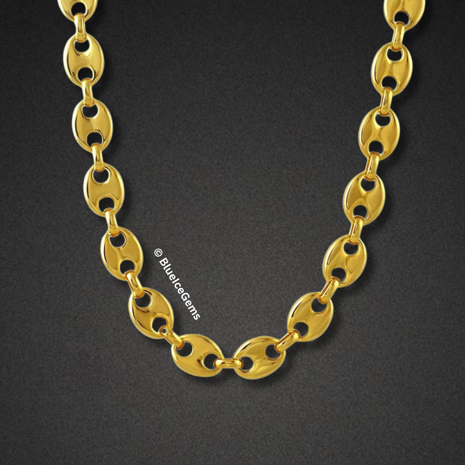 The "Timeless Goutte" Gold Chain