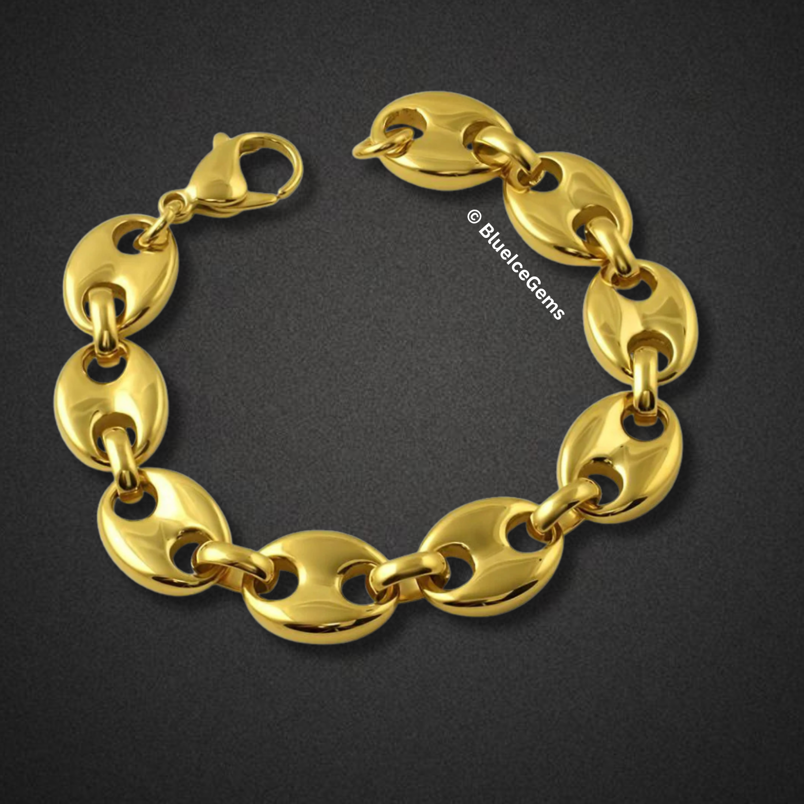 The "Timeless Goutte" Gold Chain