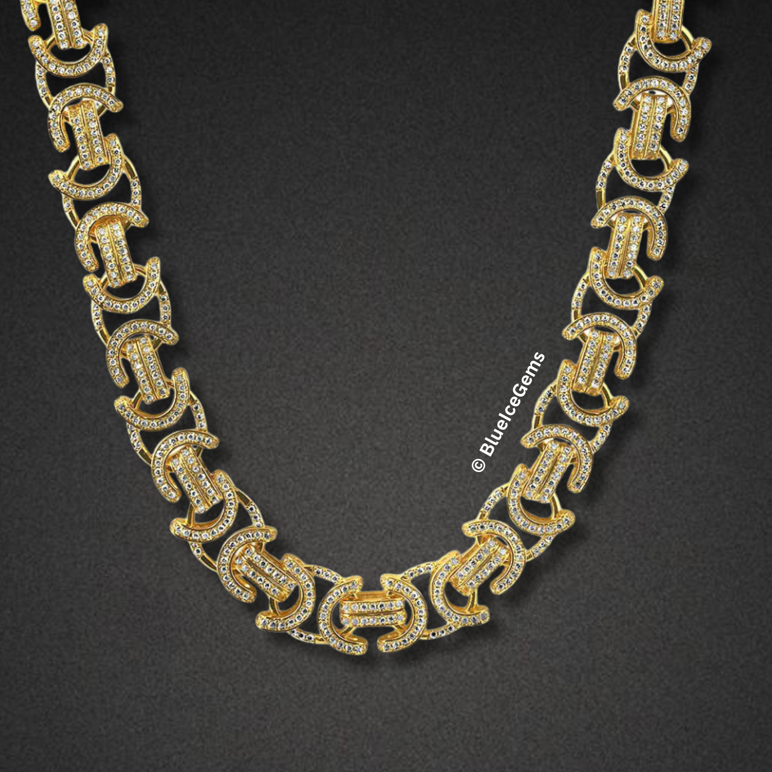 The "Byzantine King" Diamond Chain