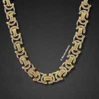 The "Byzantine King" Diamond Chain