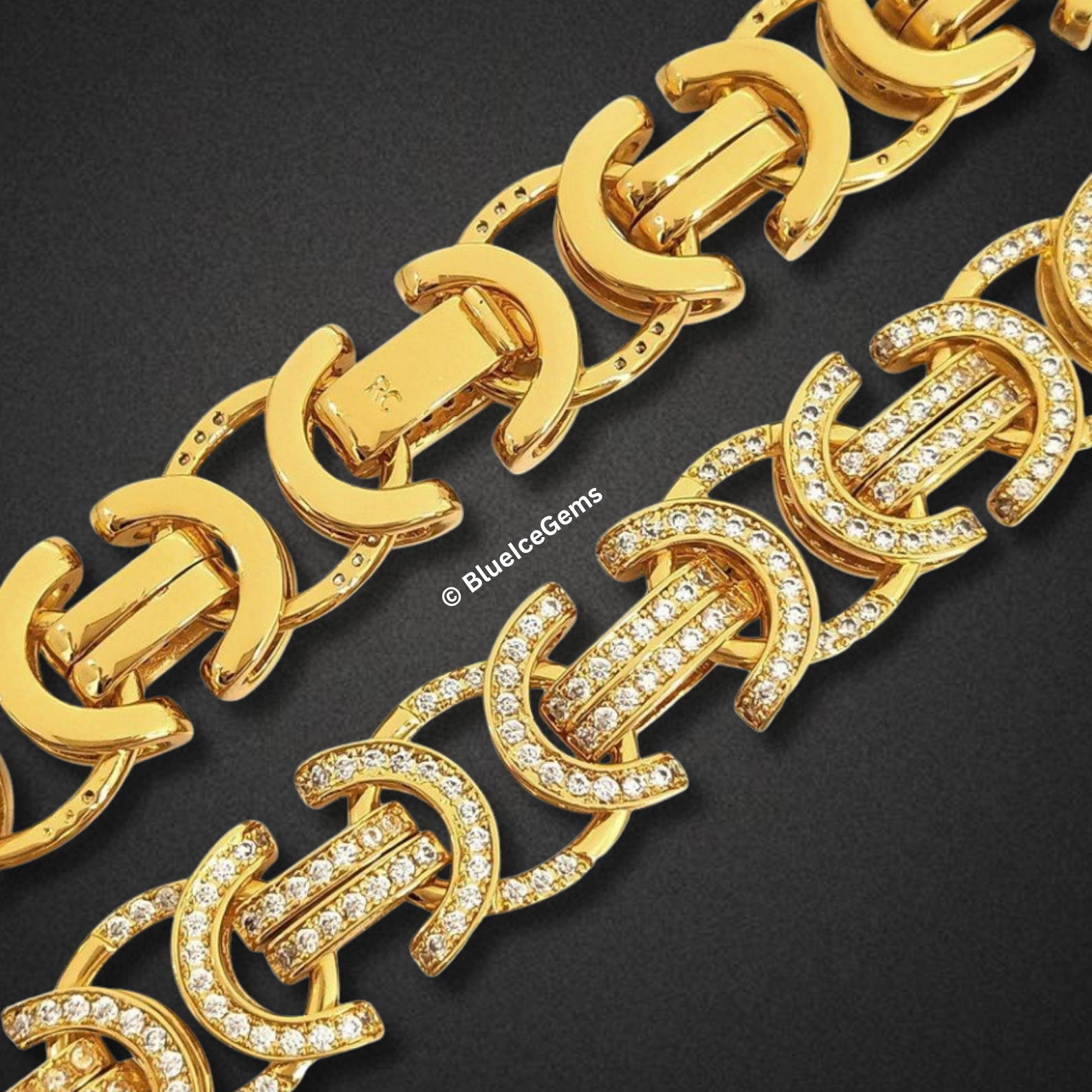 The "Byzantine King" Diamond Chain