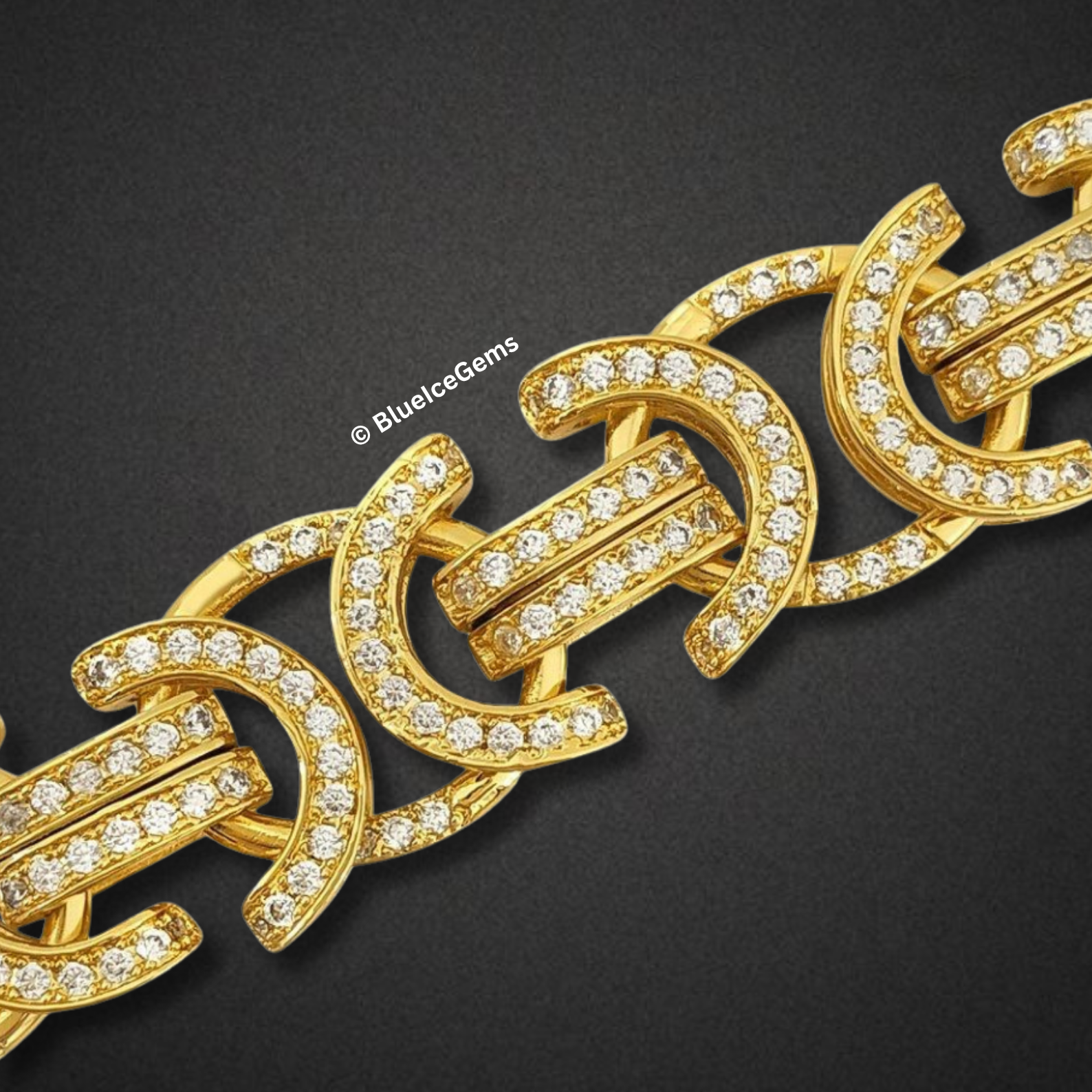 The "Byzantine King" Diamond Chain