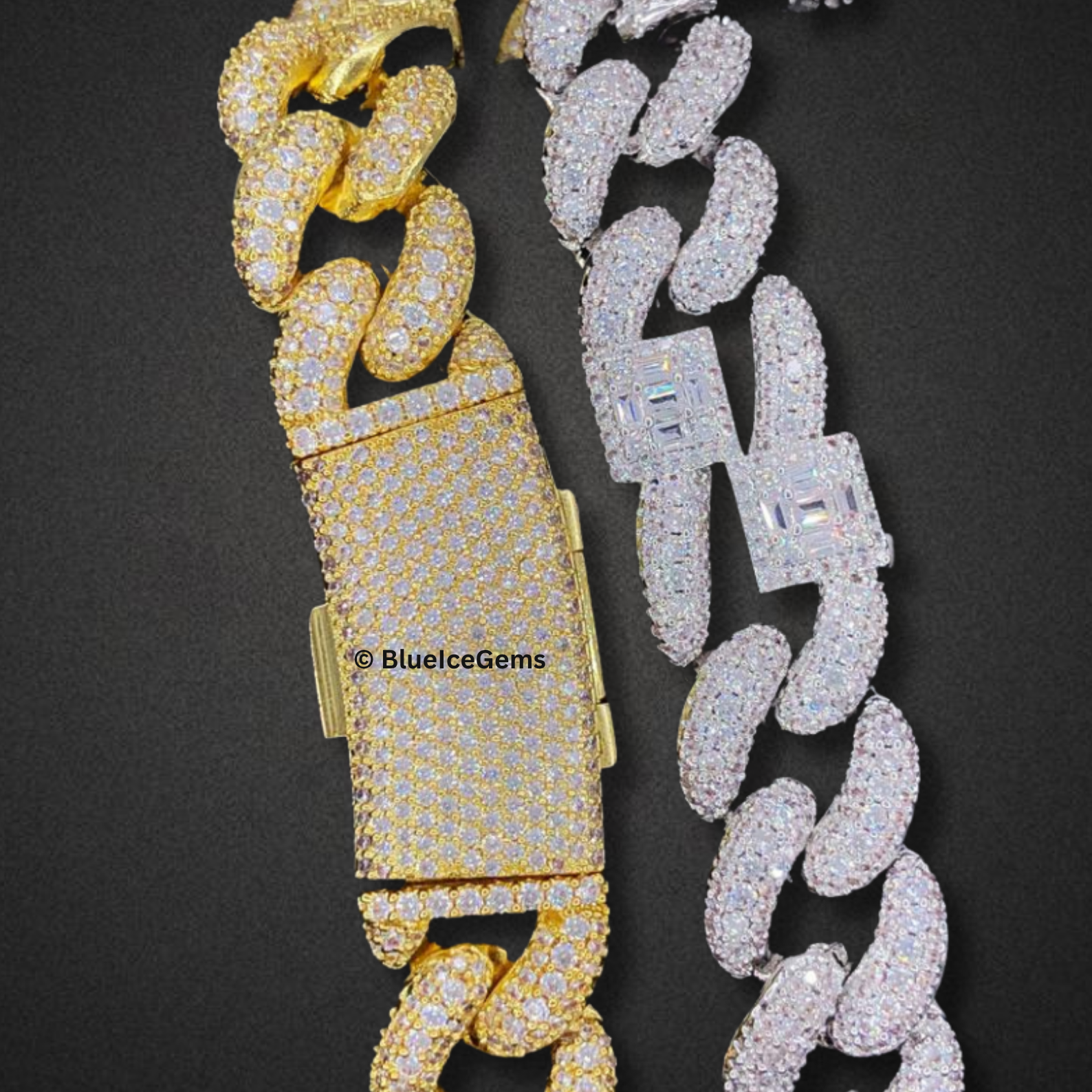 The "Unrivaled Grandeur" Diamond Cuban Chain