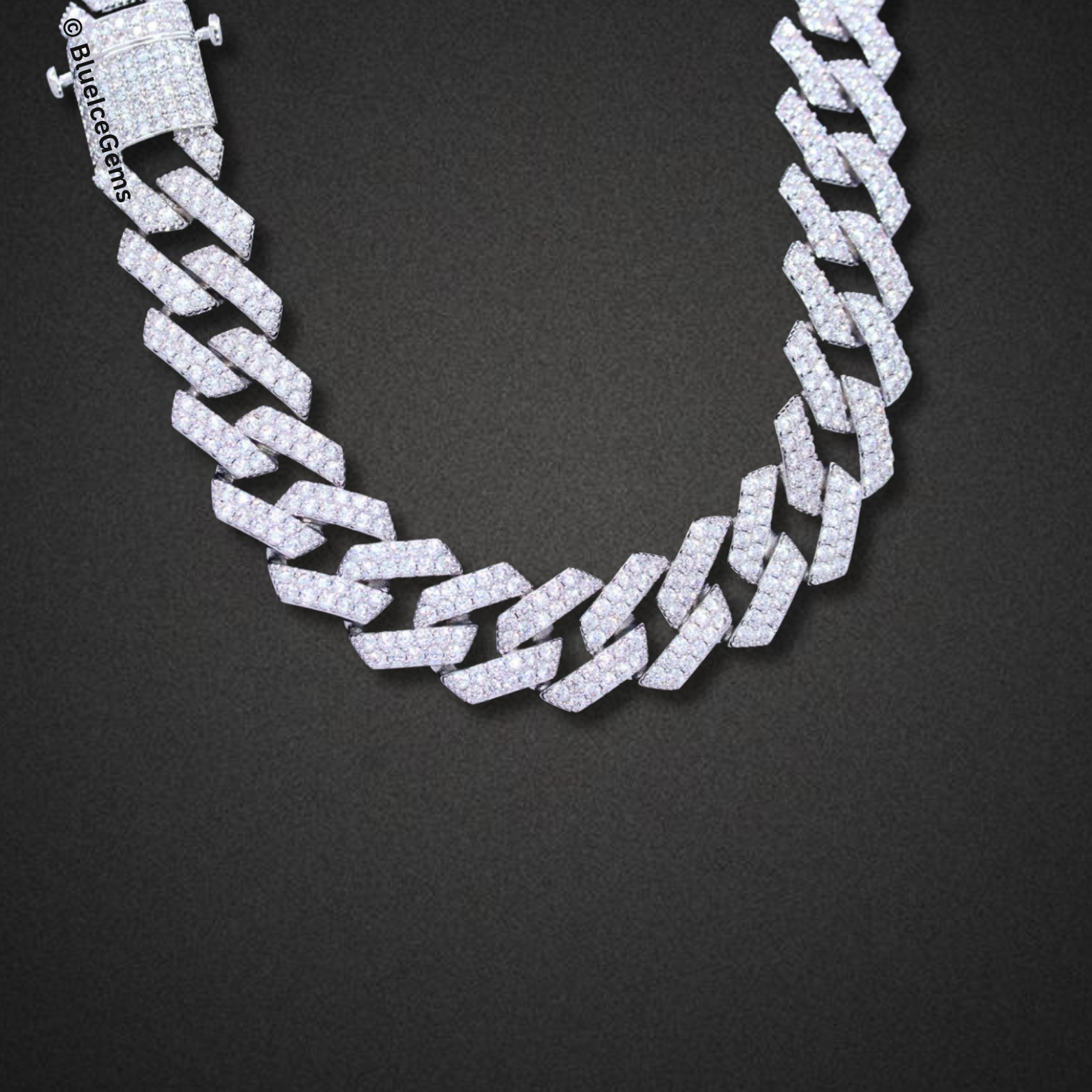 The "Raptor Iced Out" Gold Chain