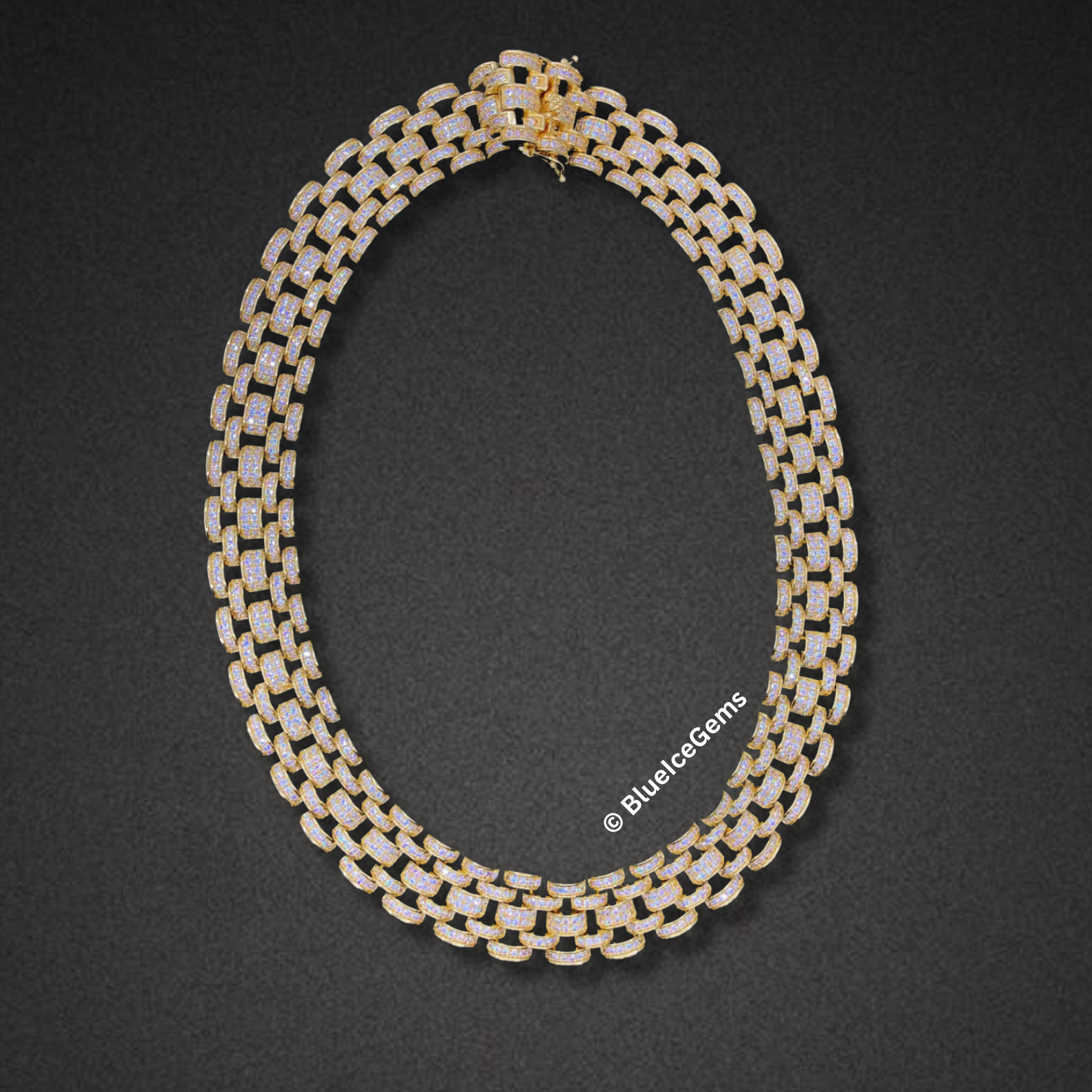 The "Unrivaled Grandeur" Diamond Statement Chain