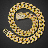 The "Grandeur Glow" Diamond Cuban Chain