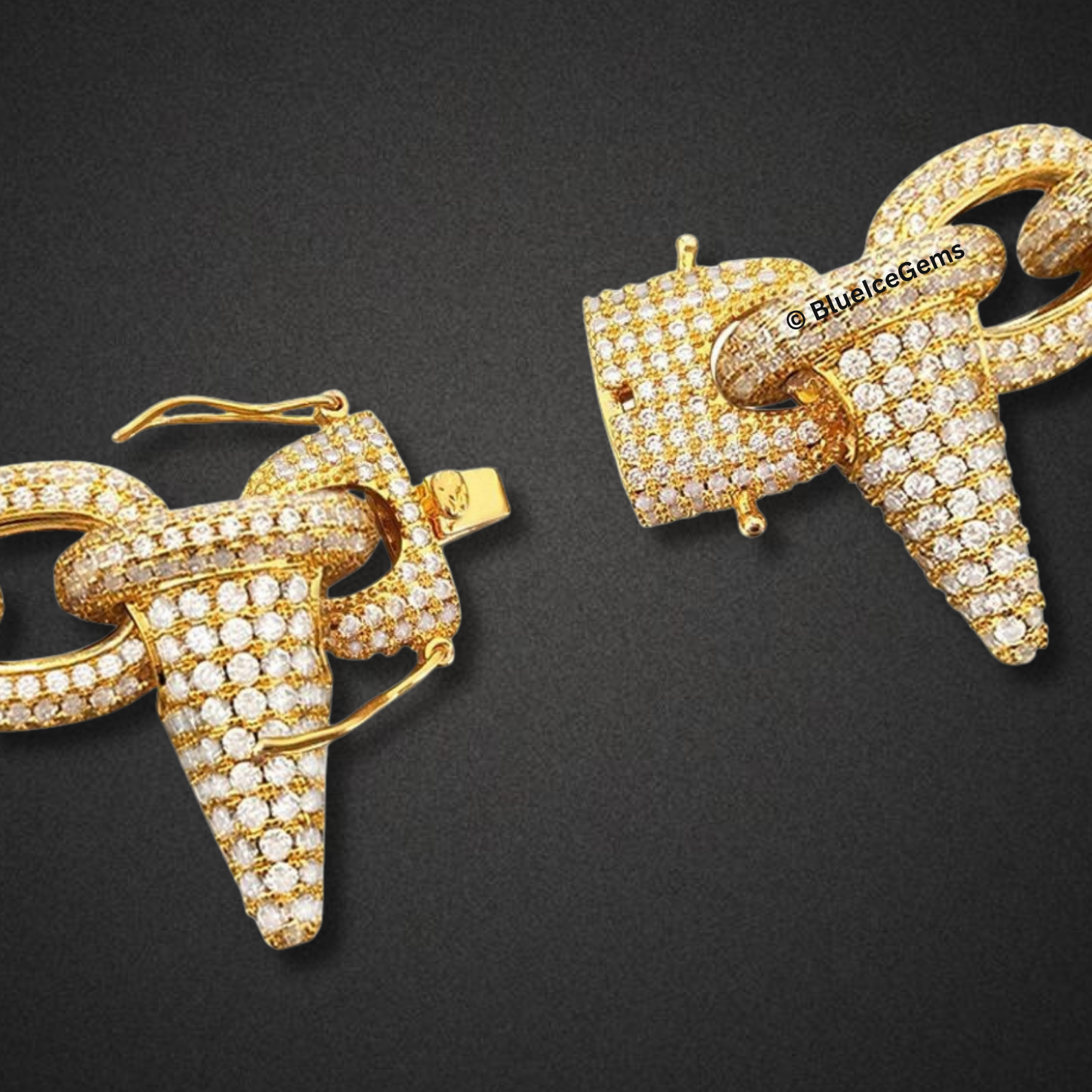 The "Spike Out" Diamond Chain