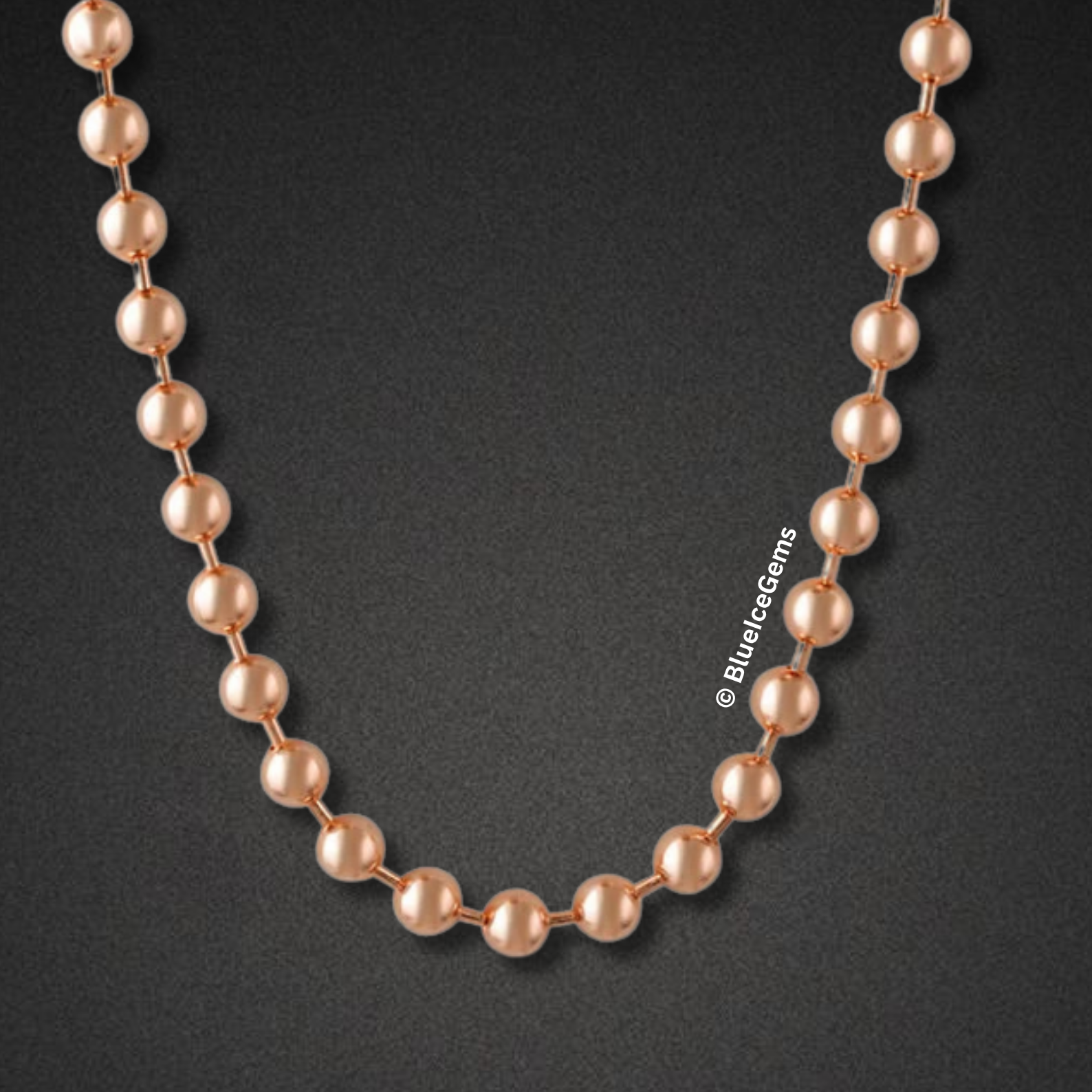 The Polished Silver Ball Chain