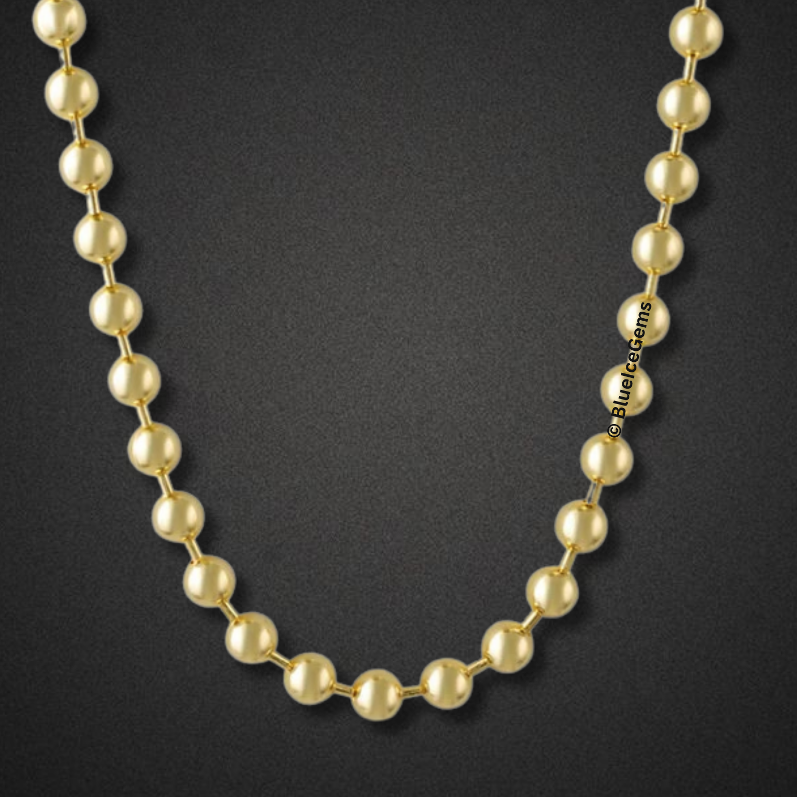 The Polished Silver Ball Chain