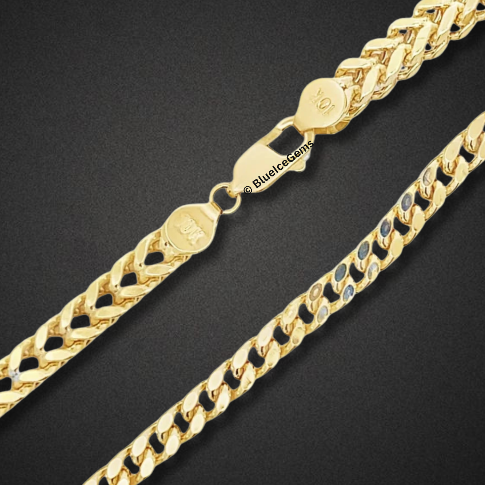 The "Versatile Luxe" Cuban Link Chain