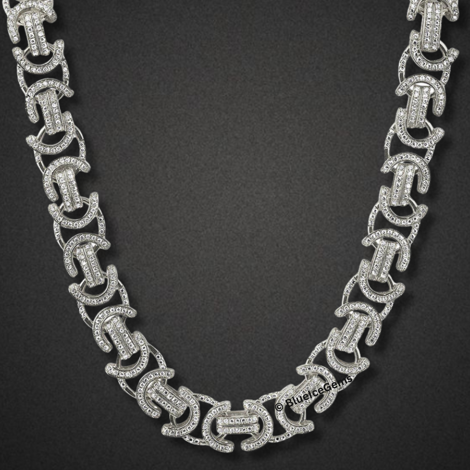 The "Byzantine King" Diamond Chain