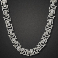 The "Byzantine King" Diamond Chain