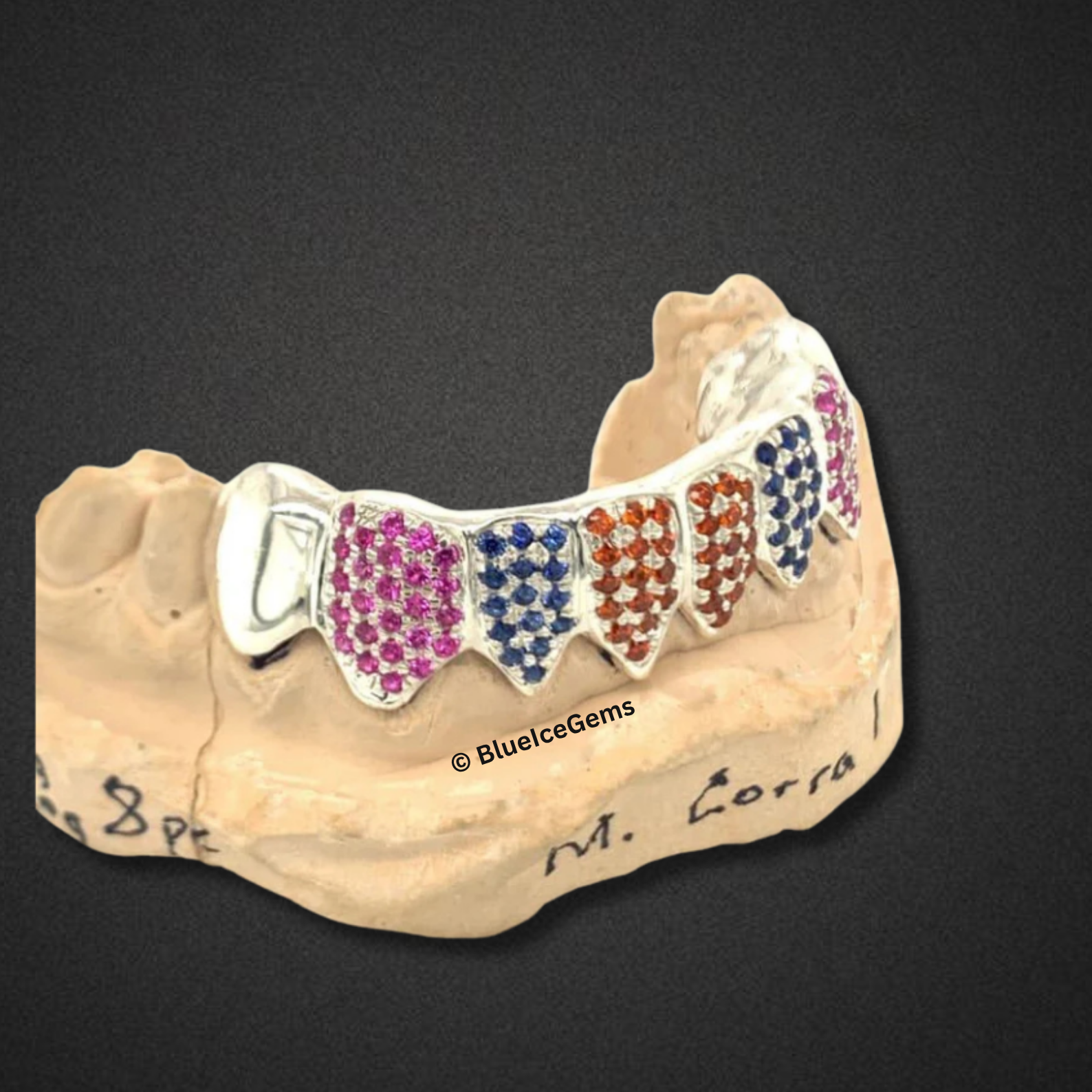 Spectrum VVS Rainbow Fang Grillz
