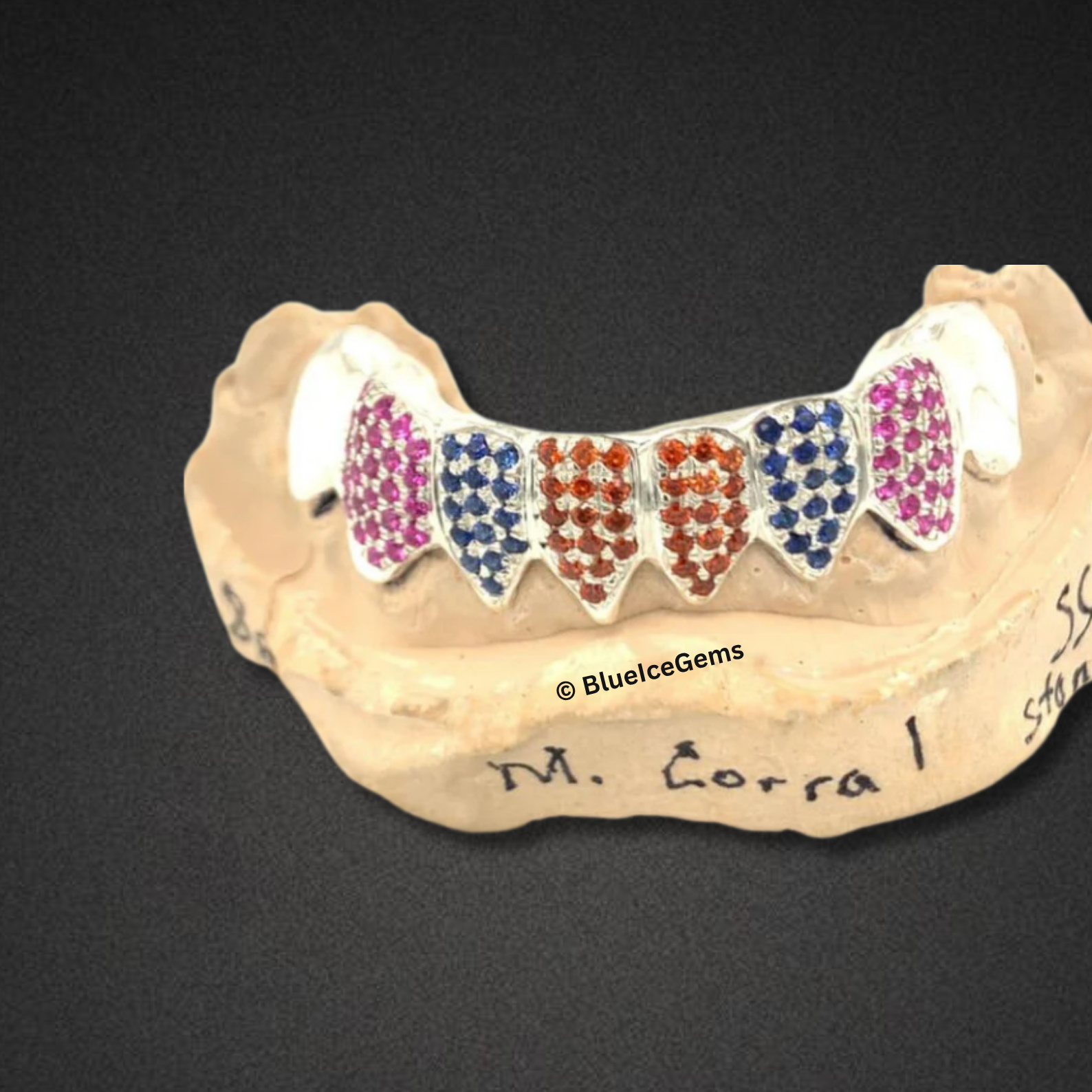 Spectrum VVS Rainbow Fang Grillz