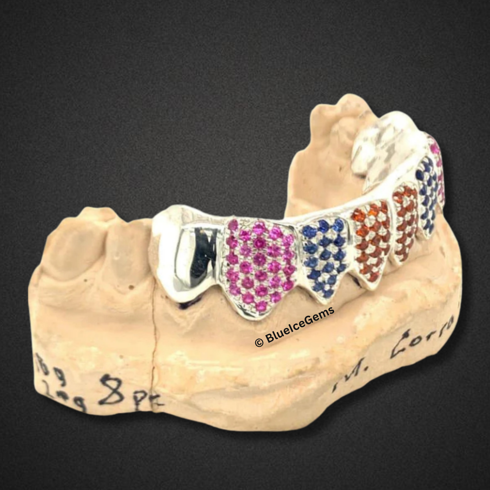 Spectrum VVS Rainbow Fang Grillz