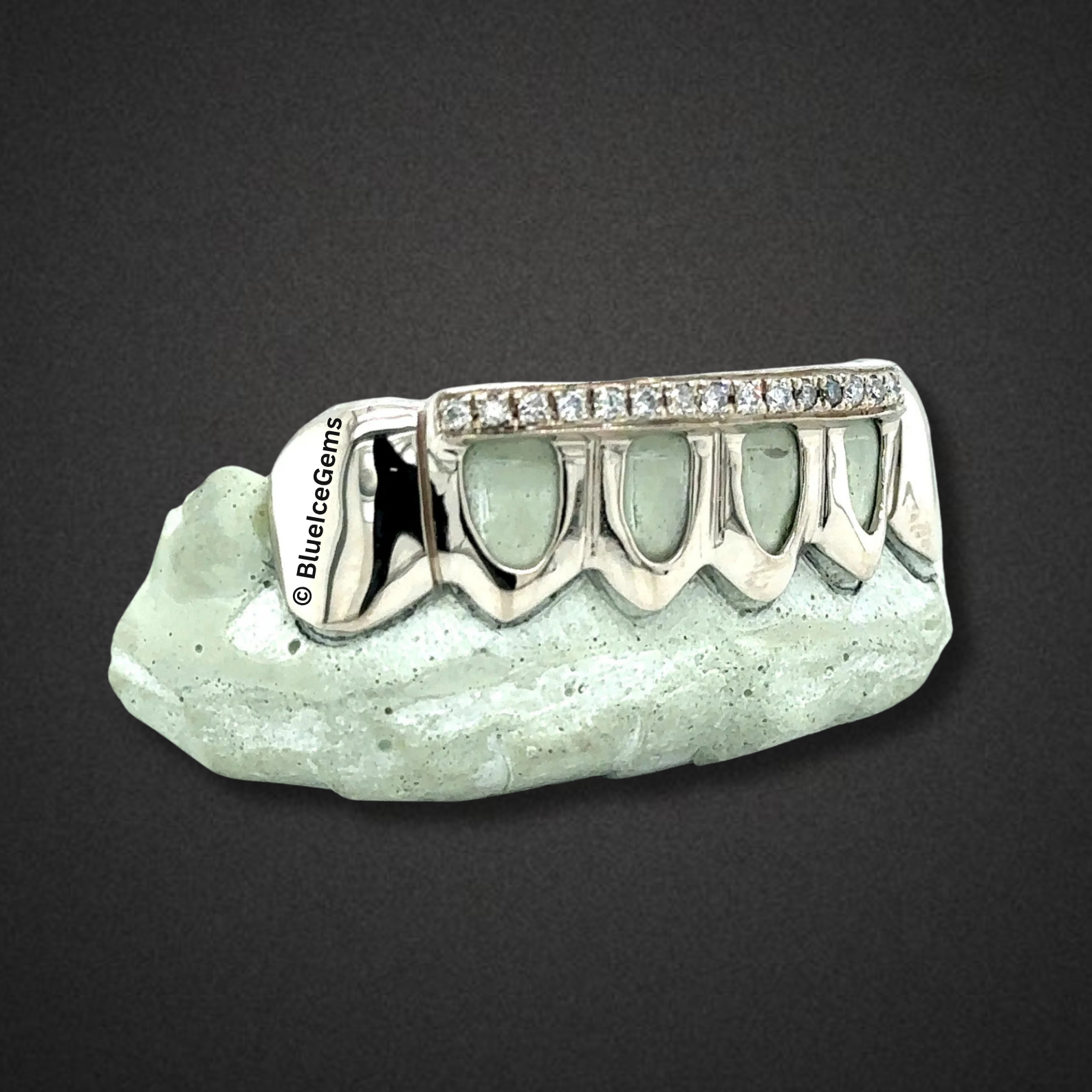 Diamondline Fang Silver Grillz