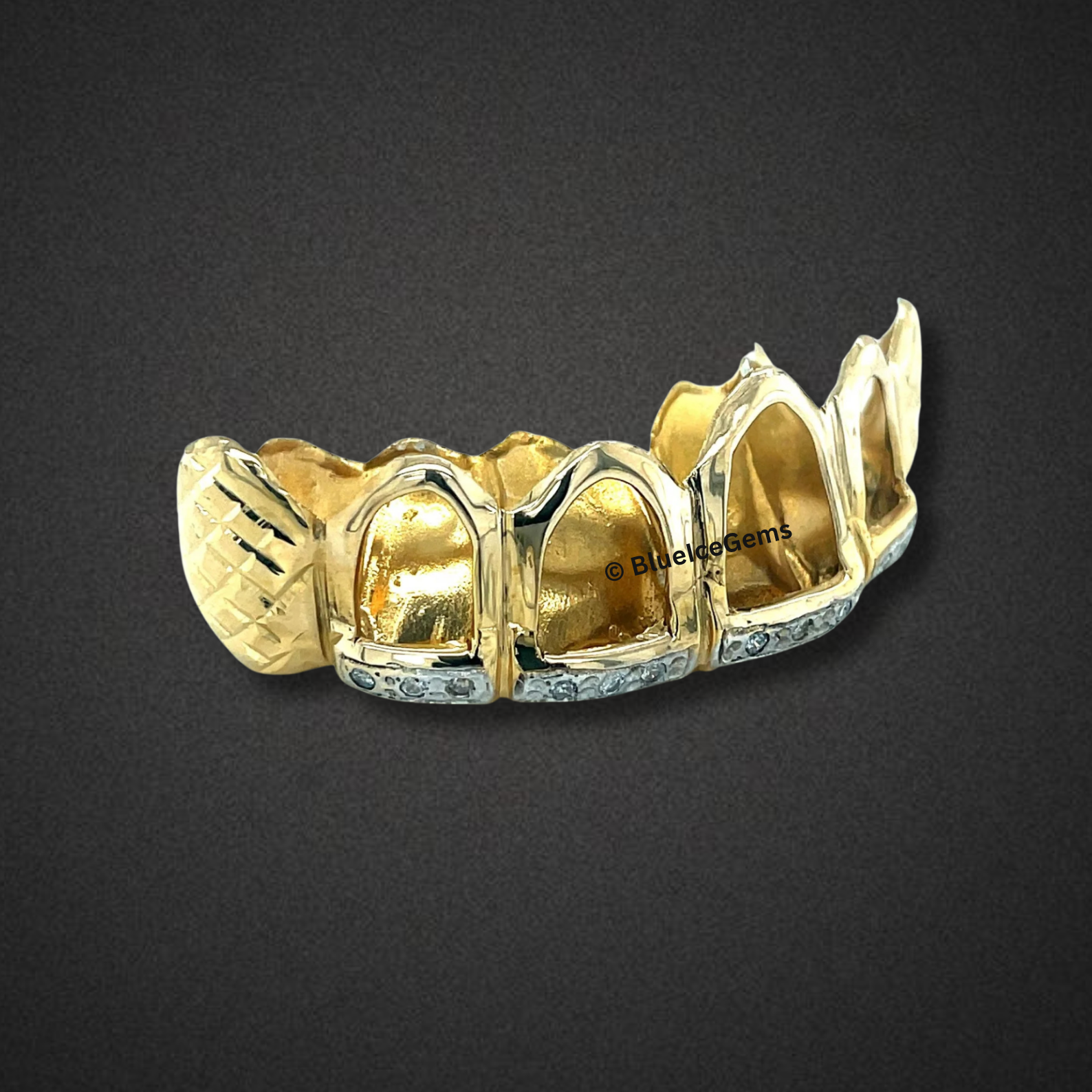 Crown Point Princess Gold Grillz
