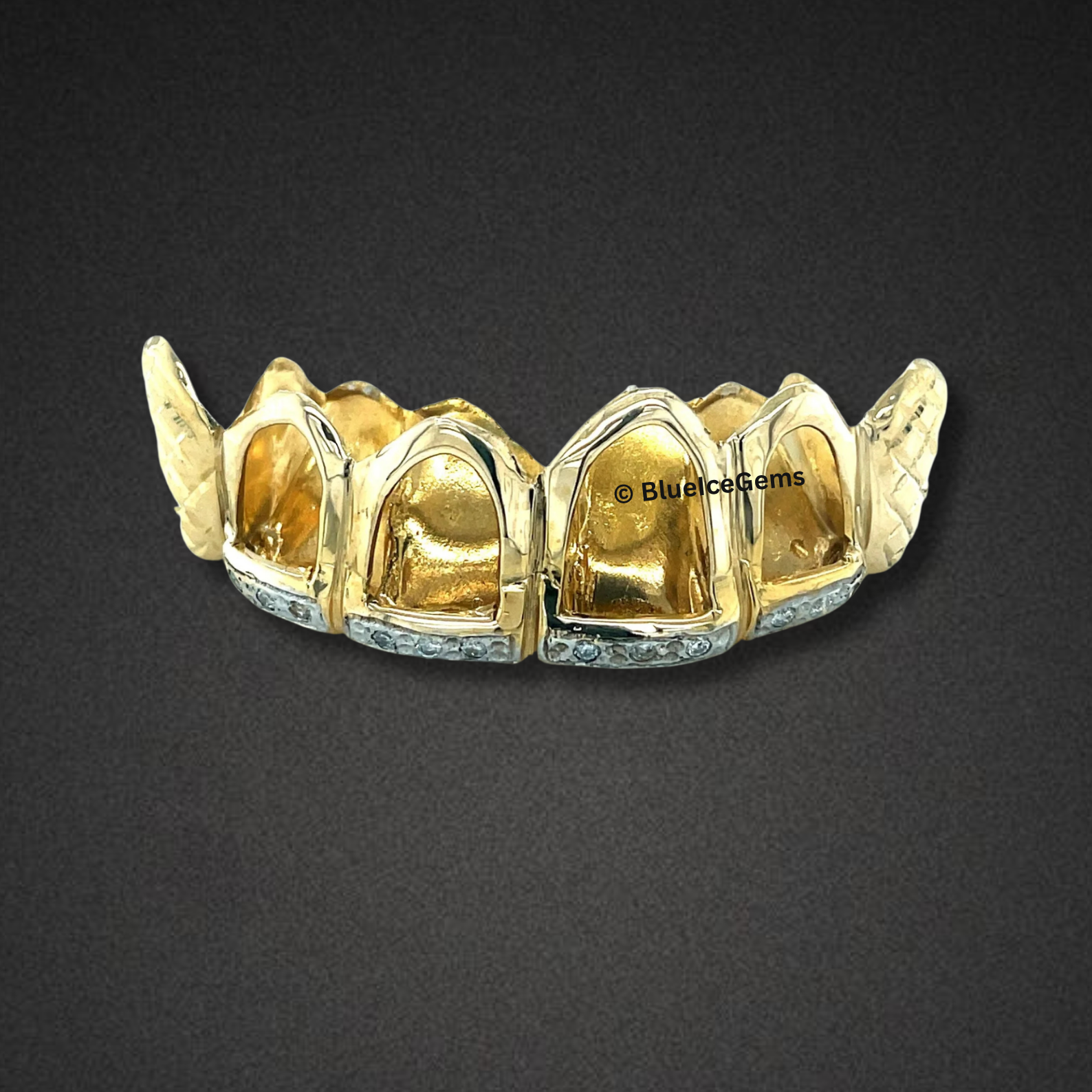 Crown Point Princess Gold Grillz