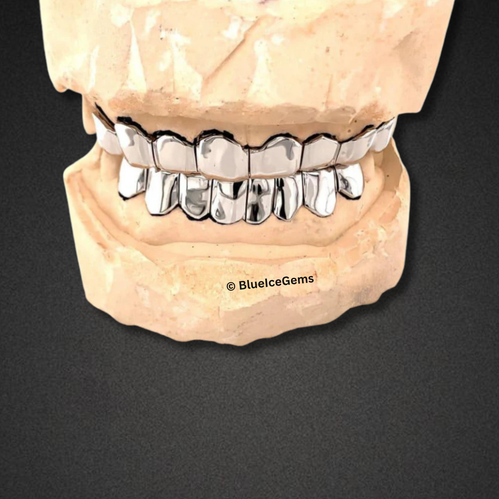 Platinum Glacier Full Grillz Set