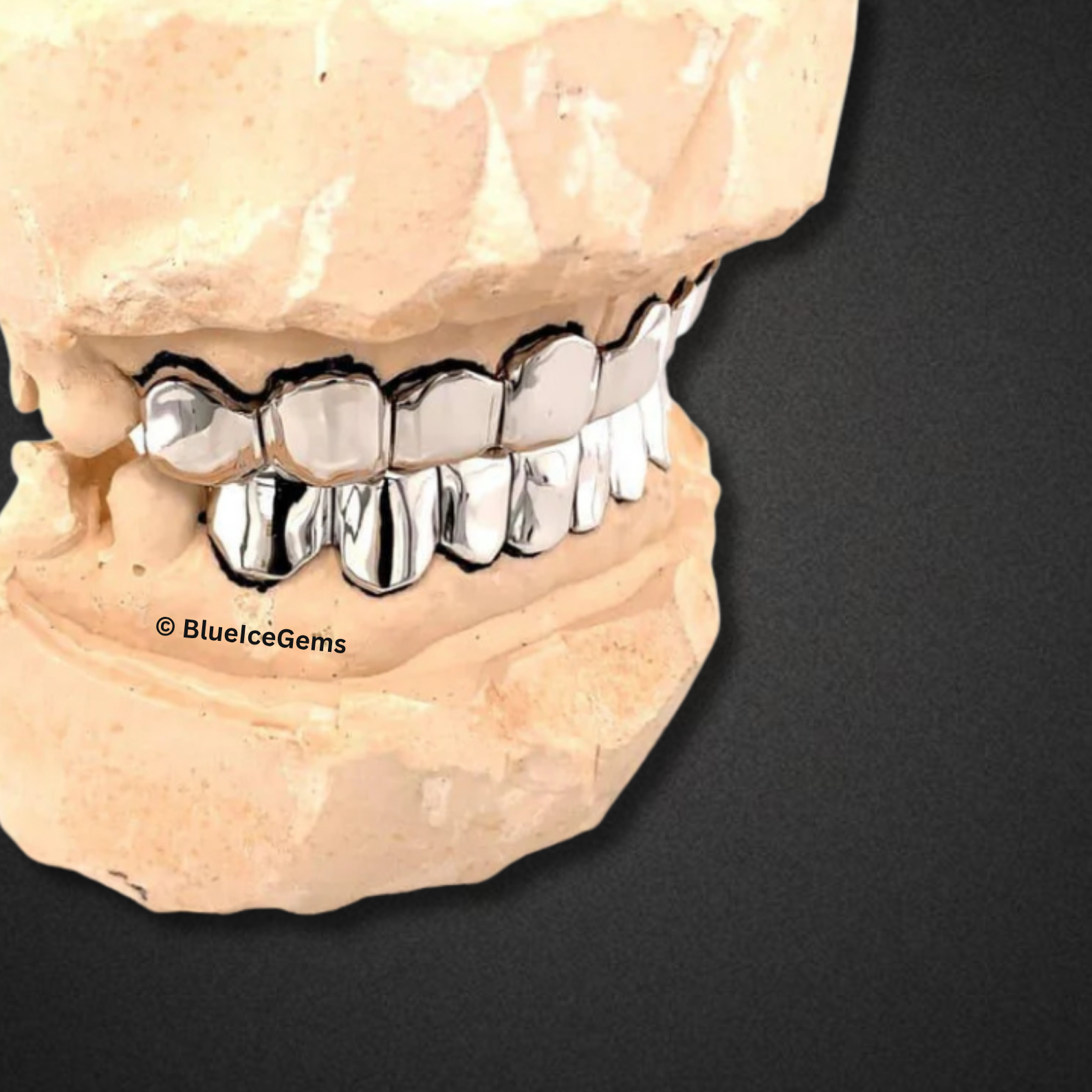 Platinum Glacier Full Grillz Set