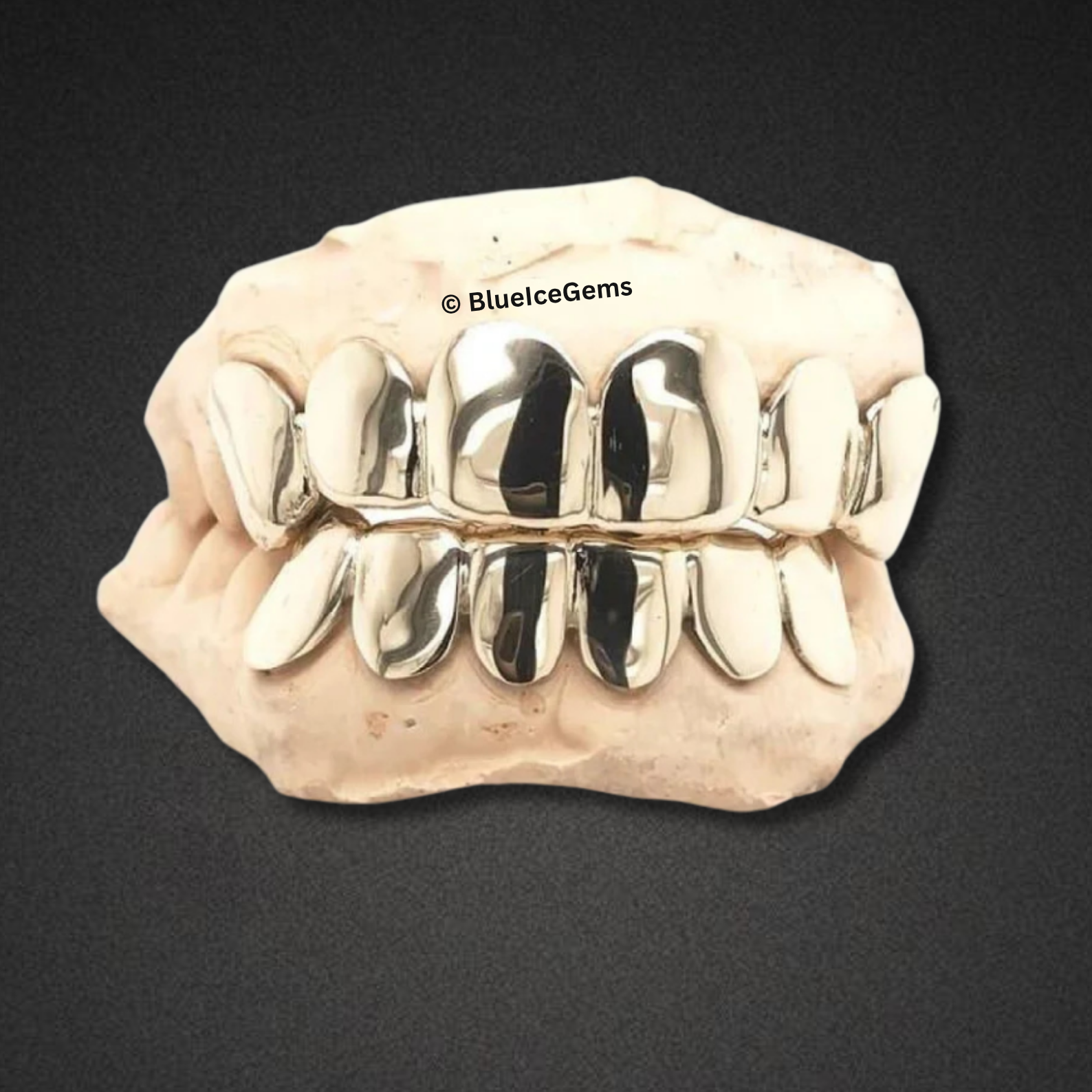 Classic Full Gold Solid Grillz