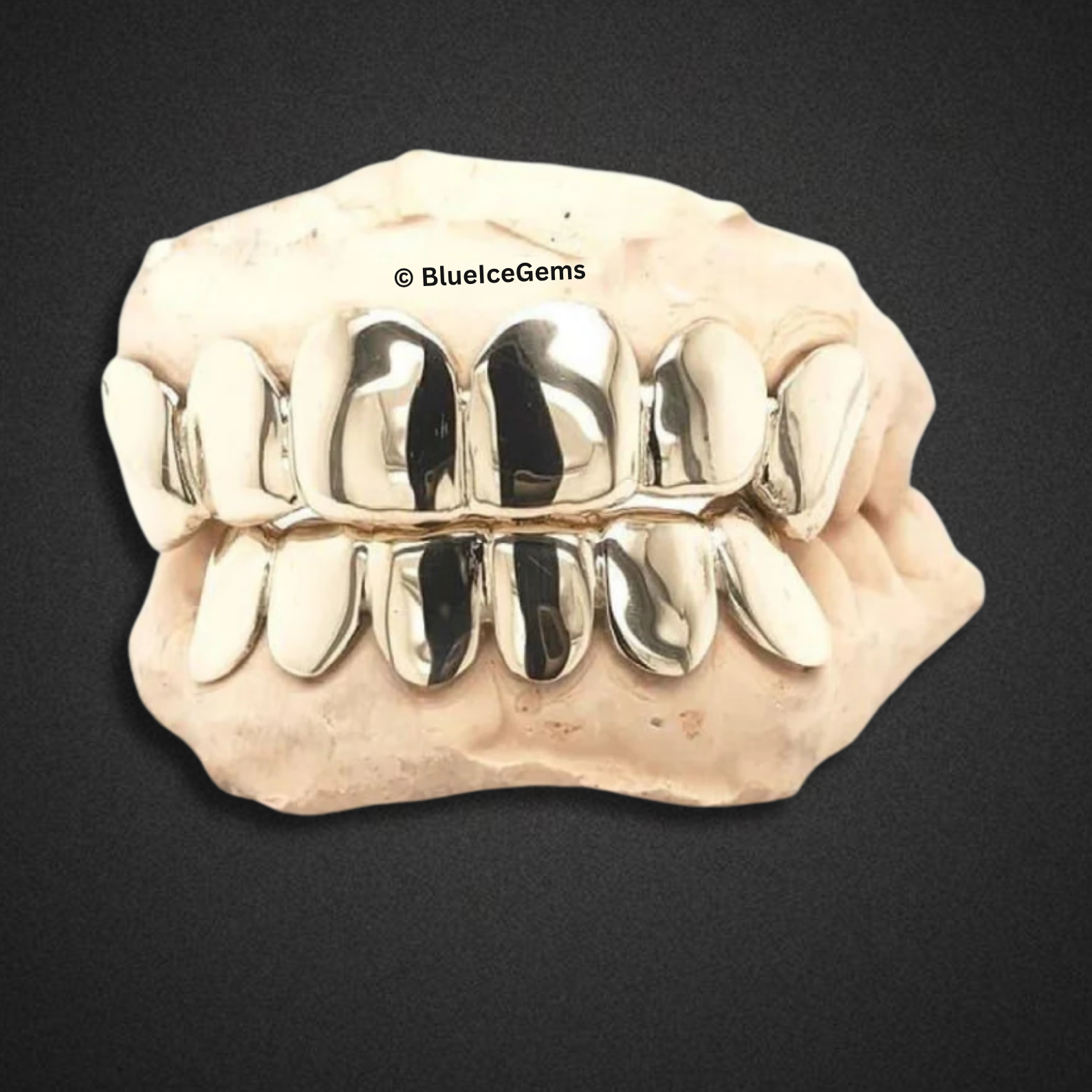 Classic Full Gold Solid Grillz