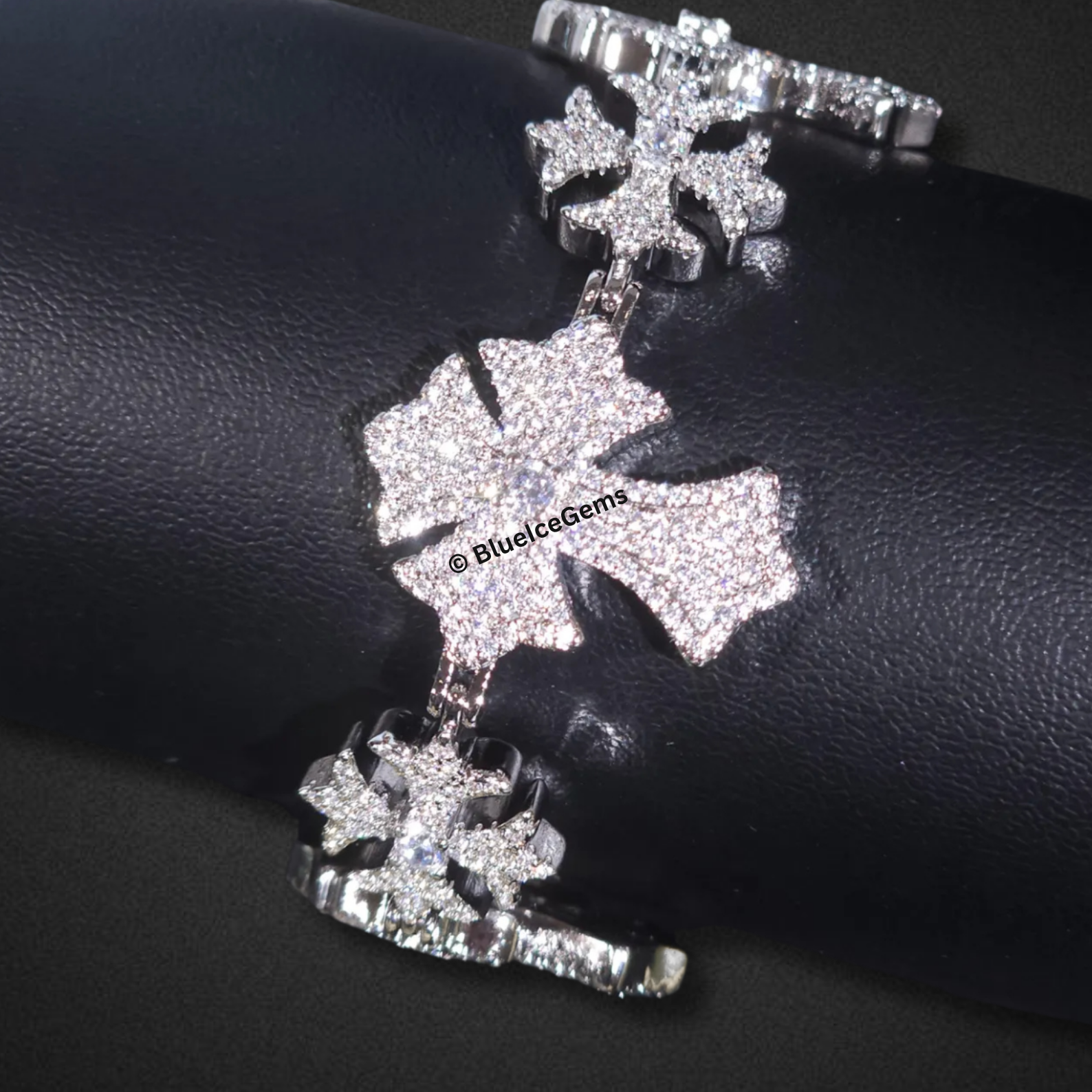 "The World Is Yours" Custom Diamond Bracelet