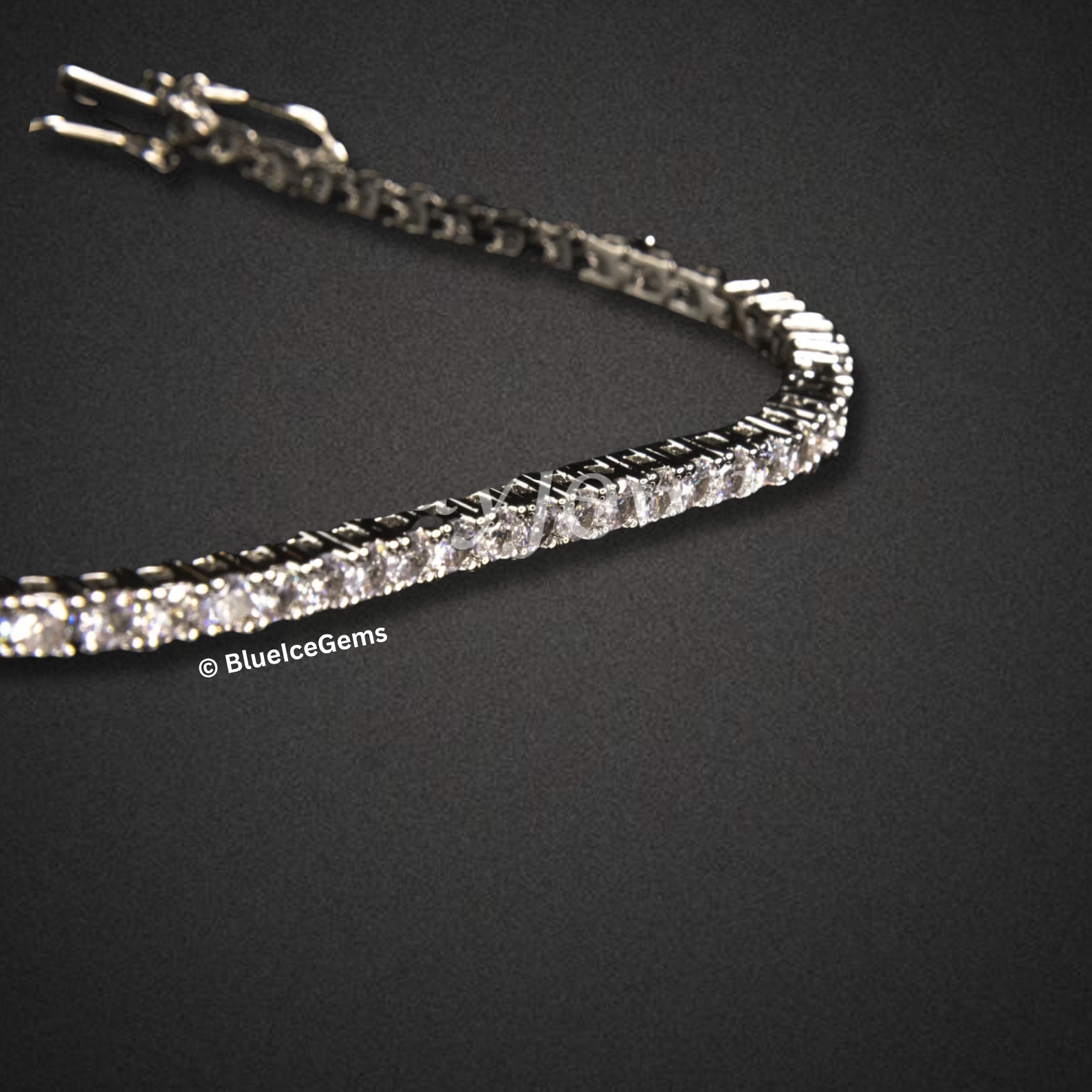 Classic Diamond Tennis Bracelet