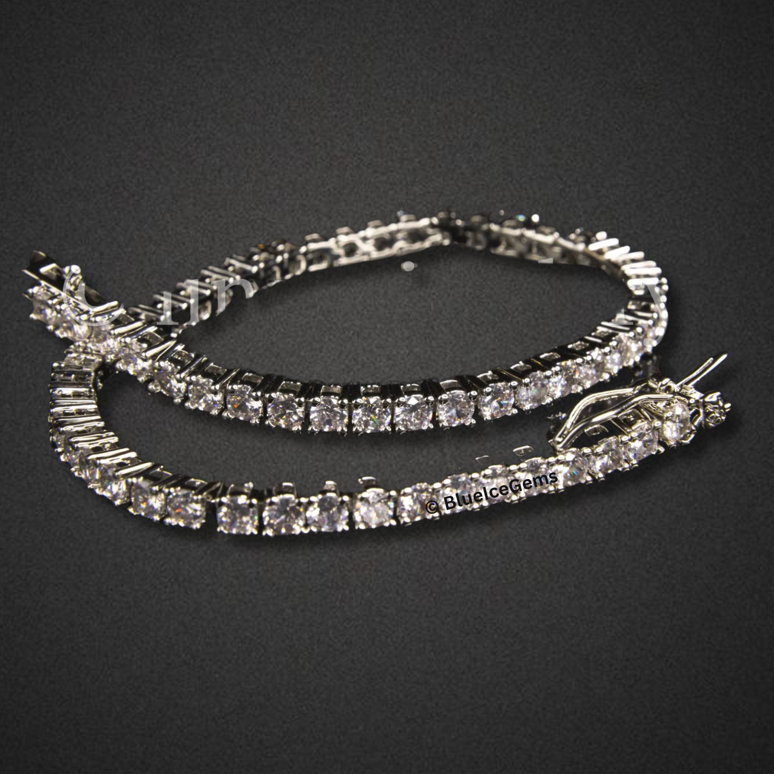Classic Diamond Tennis Bracelet
