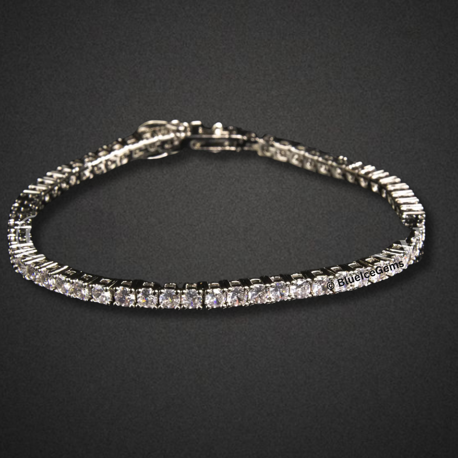 Classic Diamond Tennis Bracelet