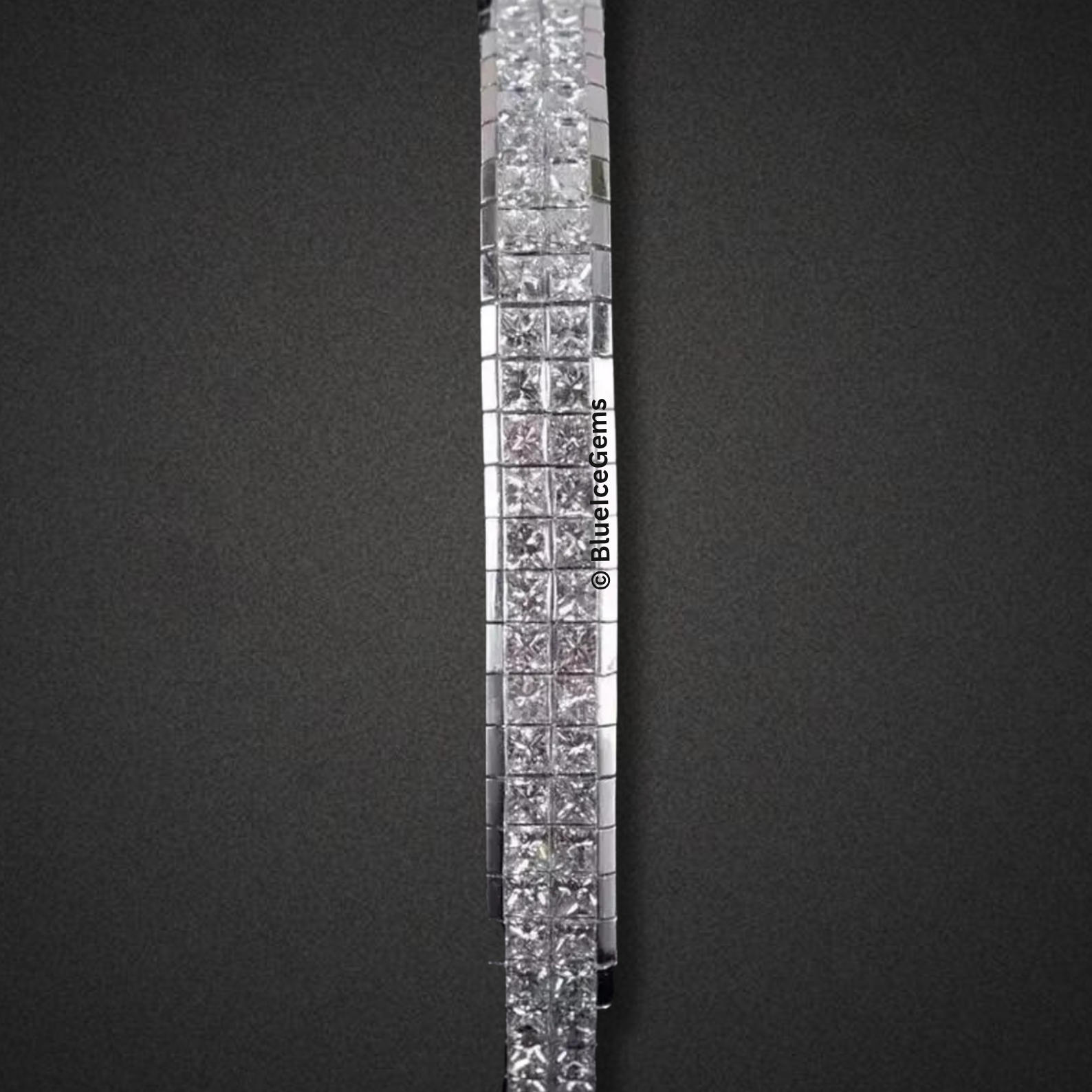 Linear Baguette Diamond Bracelet