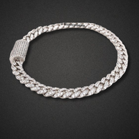 Classic Iced Out Miami Cuban Link Bracelet