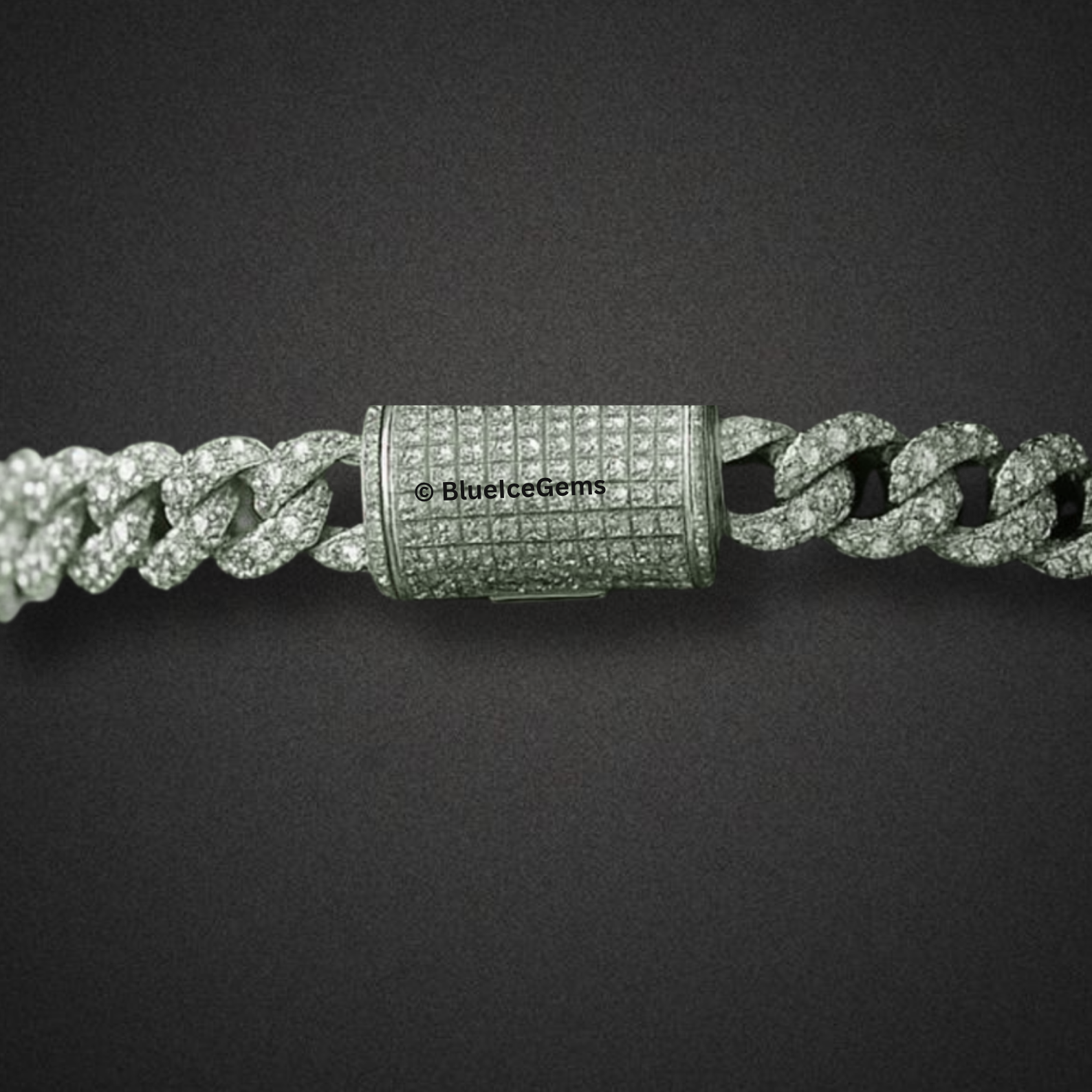 Classic Iced Out Miami Cuban Link Bracelet