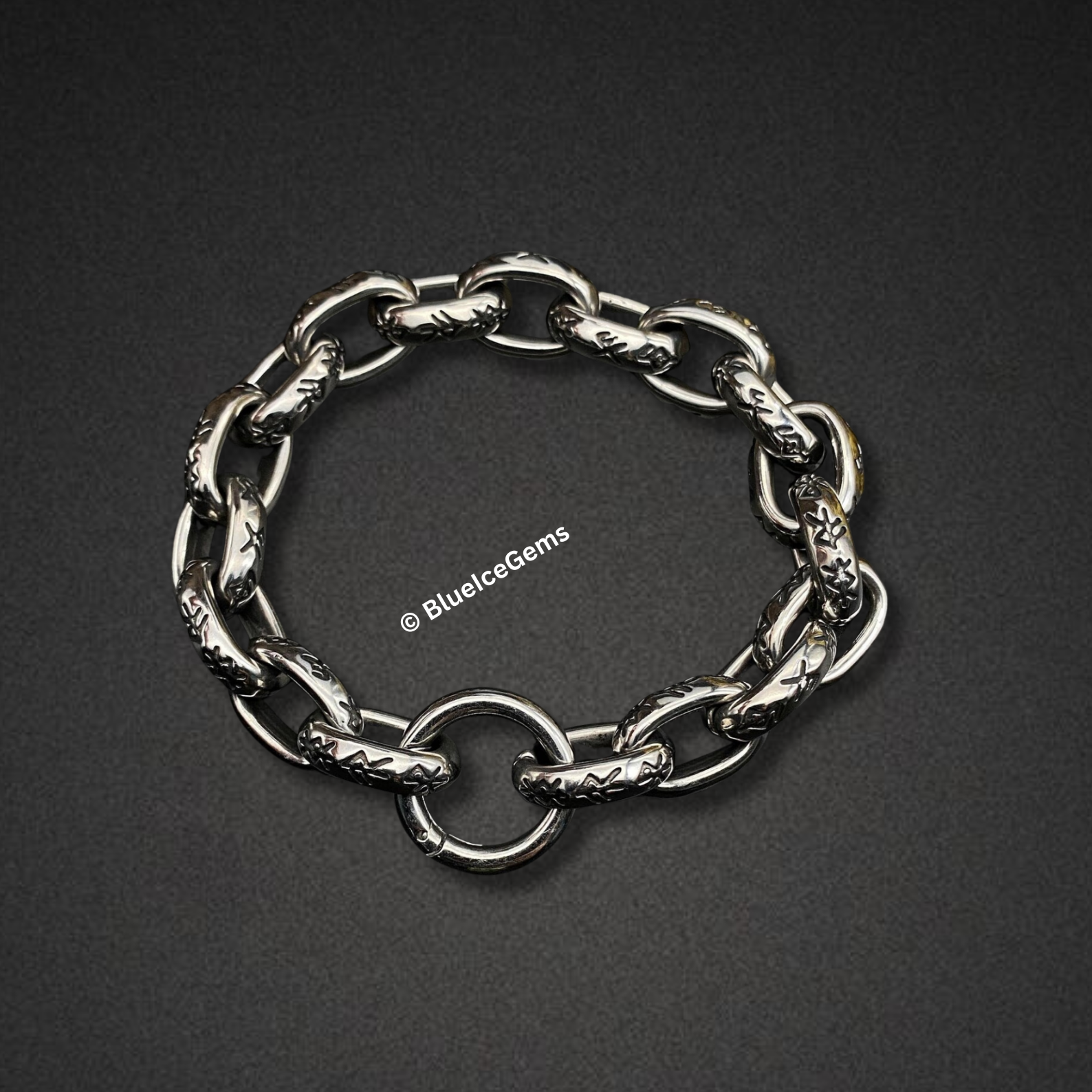 Classic Round Link Bracelet