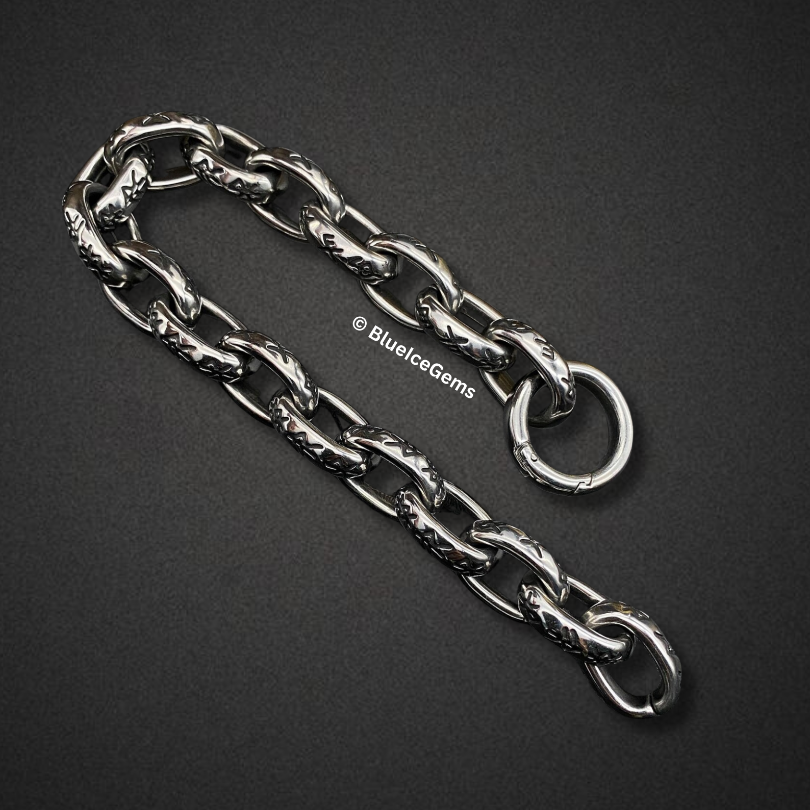 Classic Round Link Bracelet