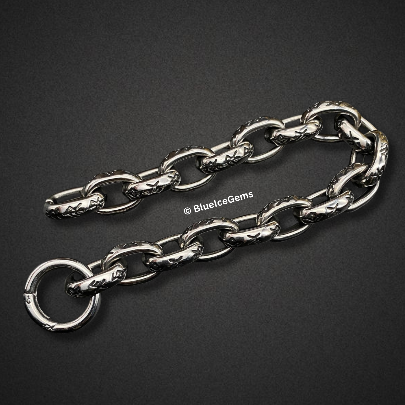 Classic Round Link Bracelet