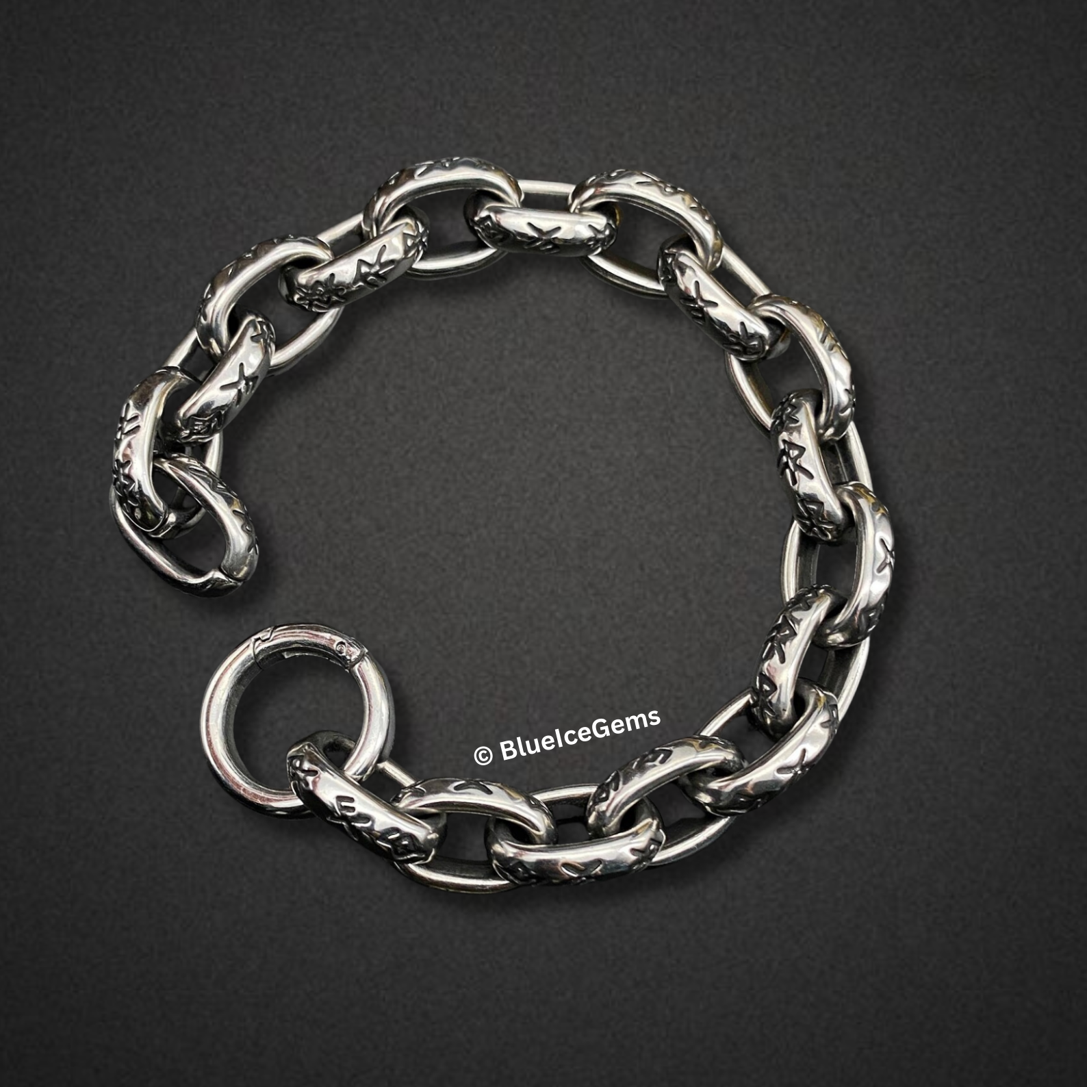Classic Round Link Bracelet